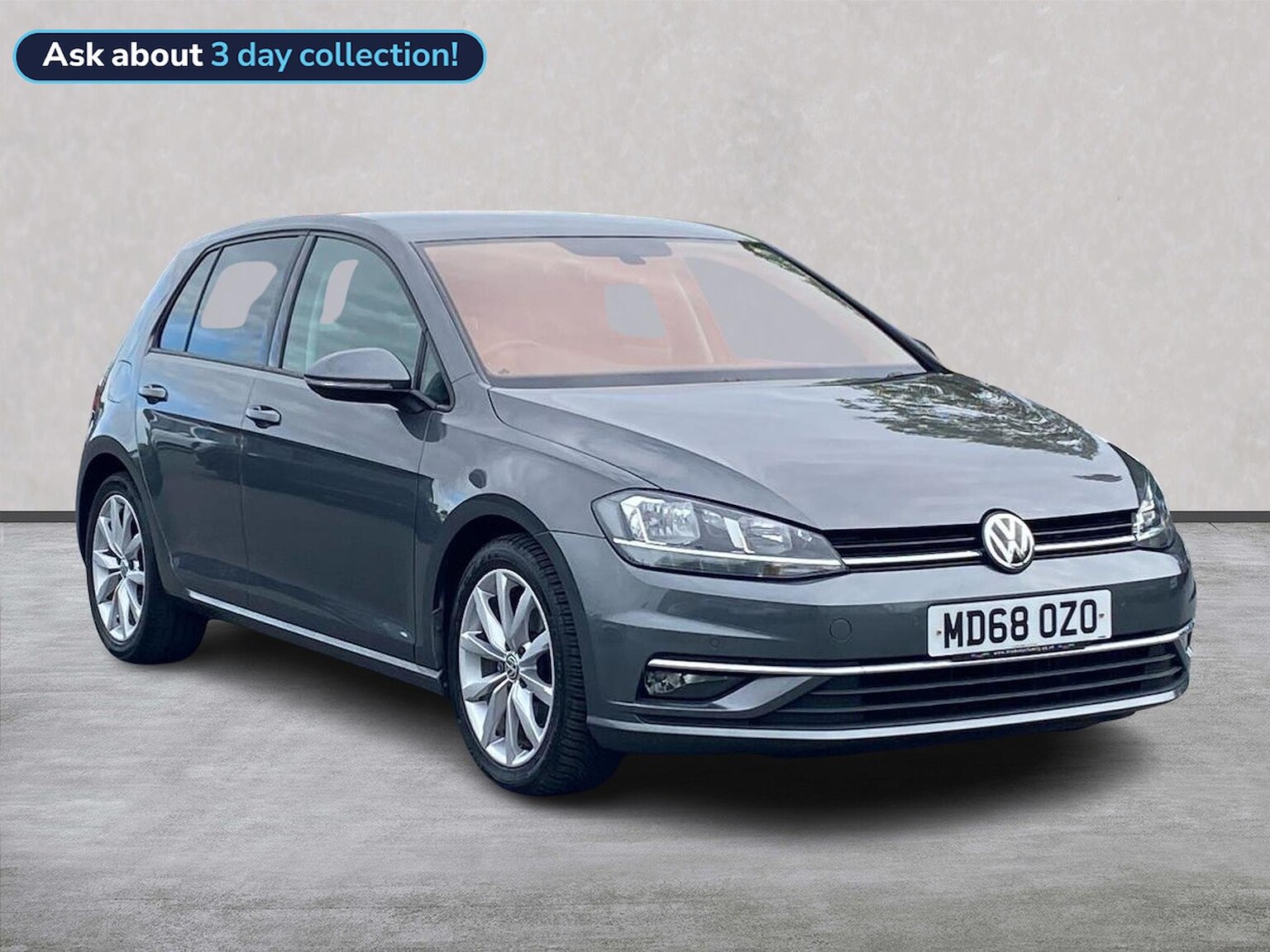 2019 VOLKSWAGEN GOLF DIESEL HATCHBACK 2019 GOLF 1.6 TDI GT 5DR DSG HATCHBACK DIESEL AUTOMATIC... photo