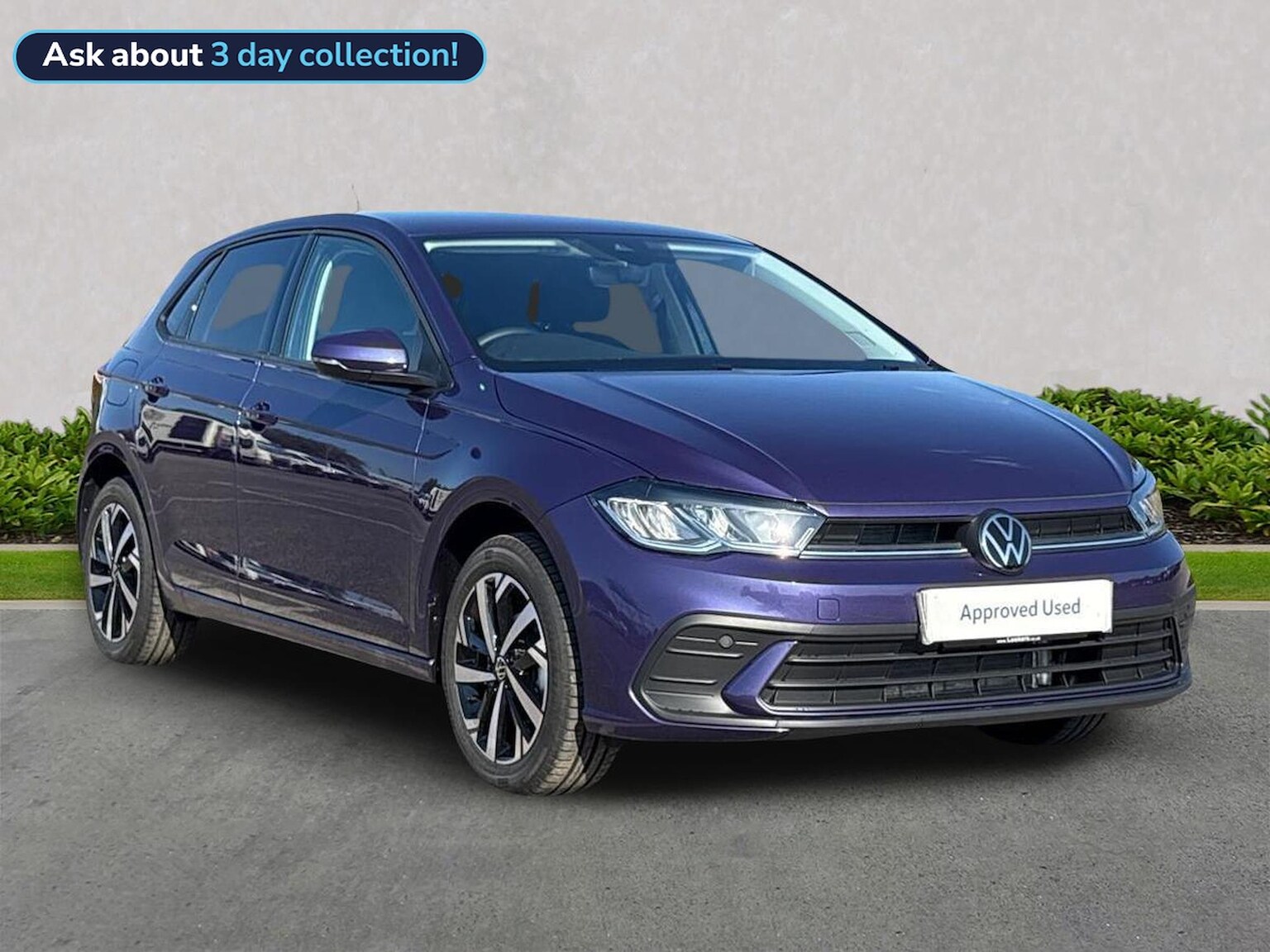 VOLKSWAGEN POLO HATCHBACK 1.0 Tsi Match 5Dr