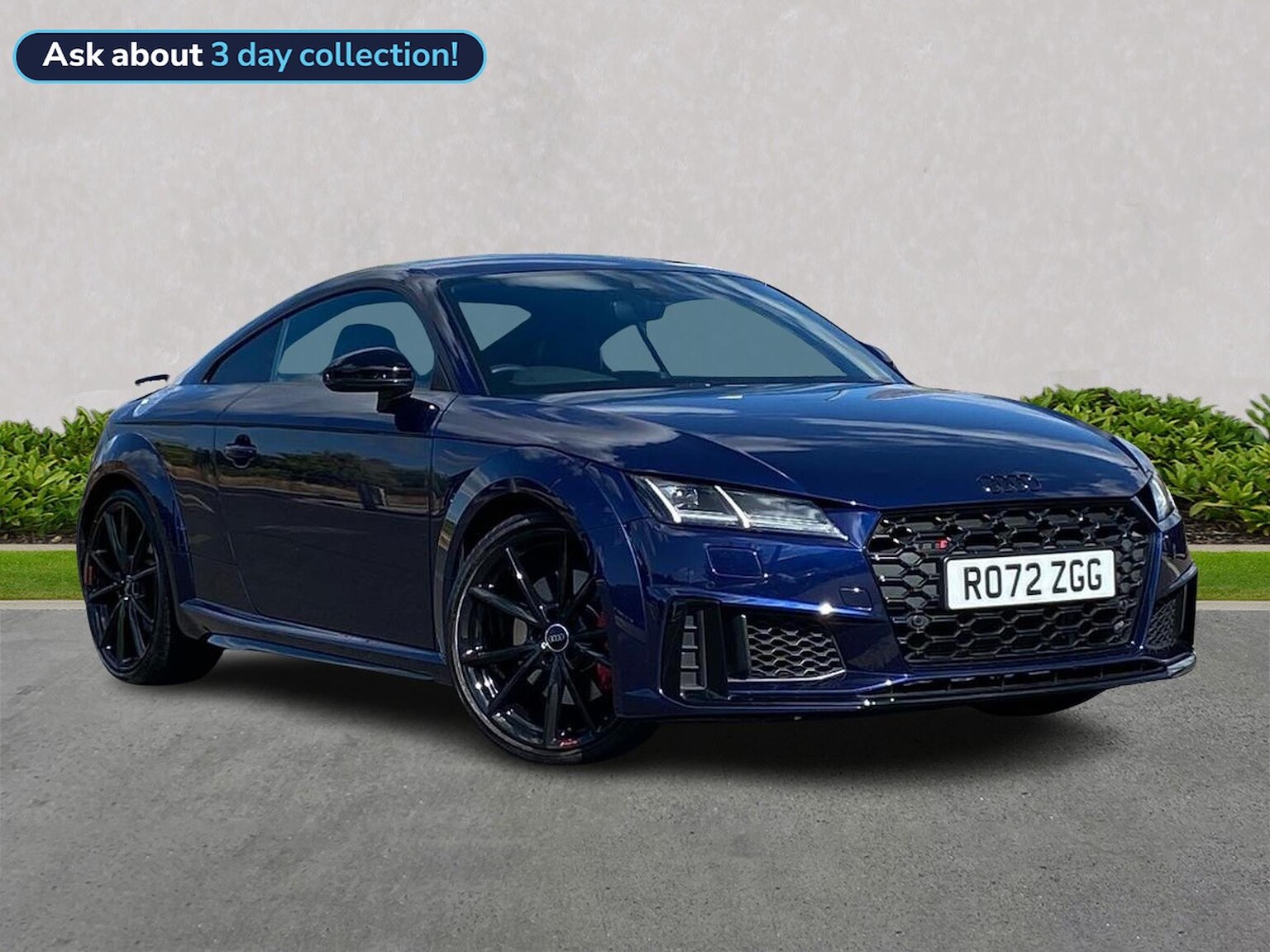 AUDI TT COUPE 50 Tfsi 320 Quattro Tts 2Dr S Tronic [C+S]
