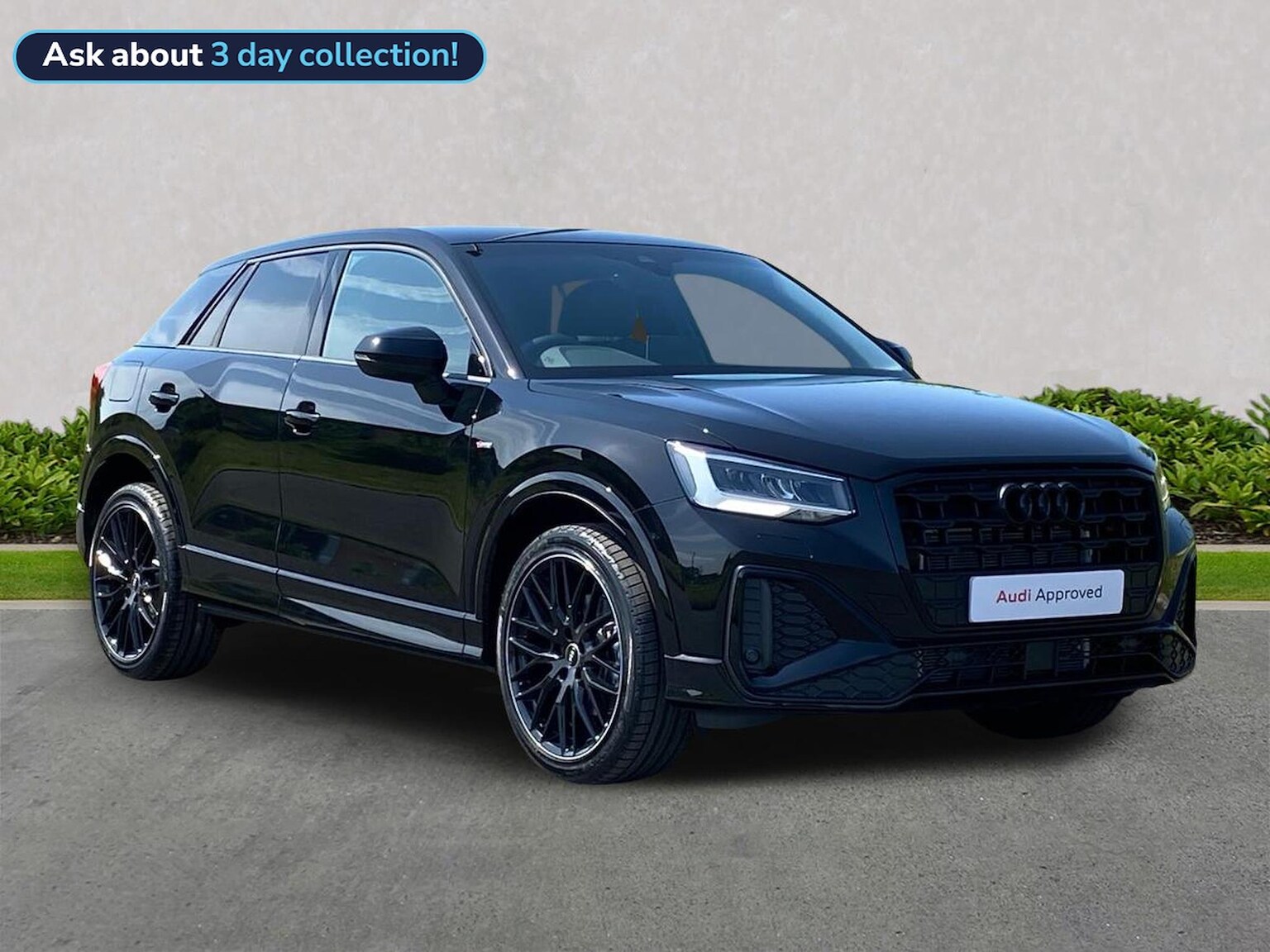 AUDI Q2 ESTATE 35 TFSI Black Edition 5dr S Tronic