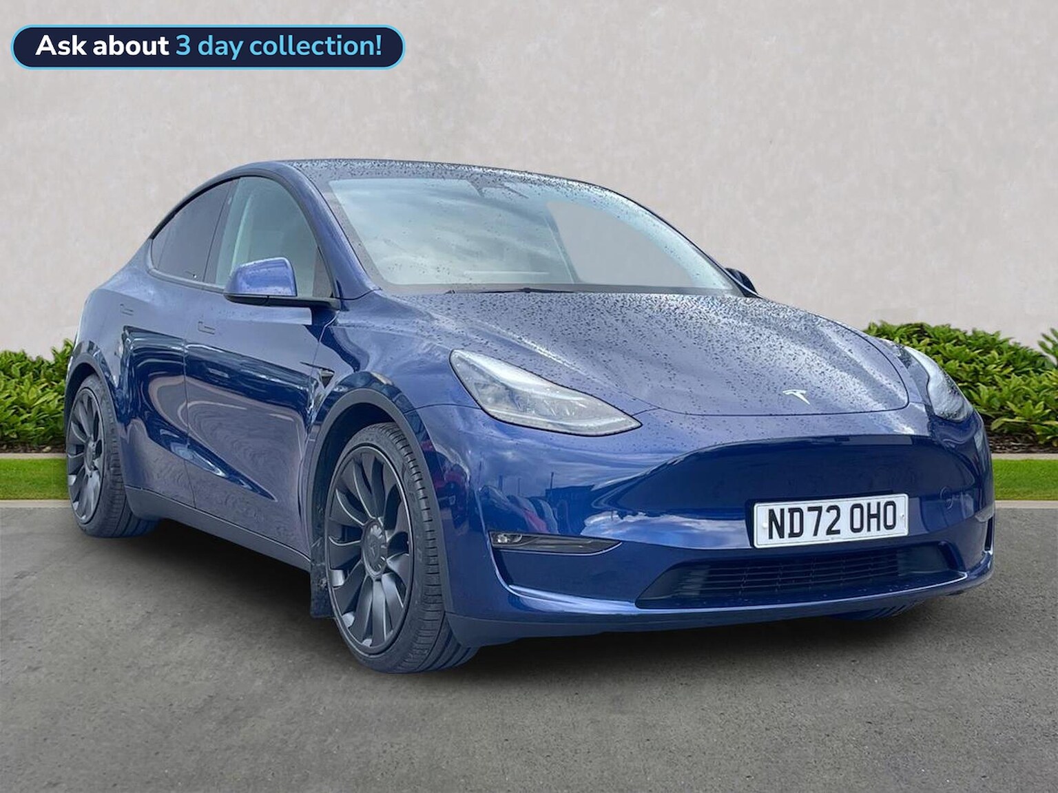 TESLA MODEL Y HATCHBACK (Dual Motor) Performance Suv 5Dr Electric Auto 4Wde (426 Bhp)