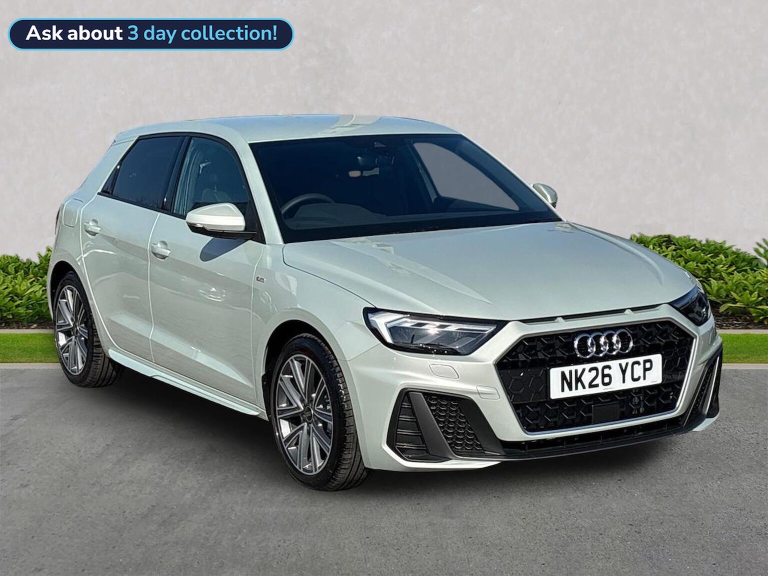 AUDI A1 SPORTBACK 25 Tfsi S Line 5Dr S Tronic