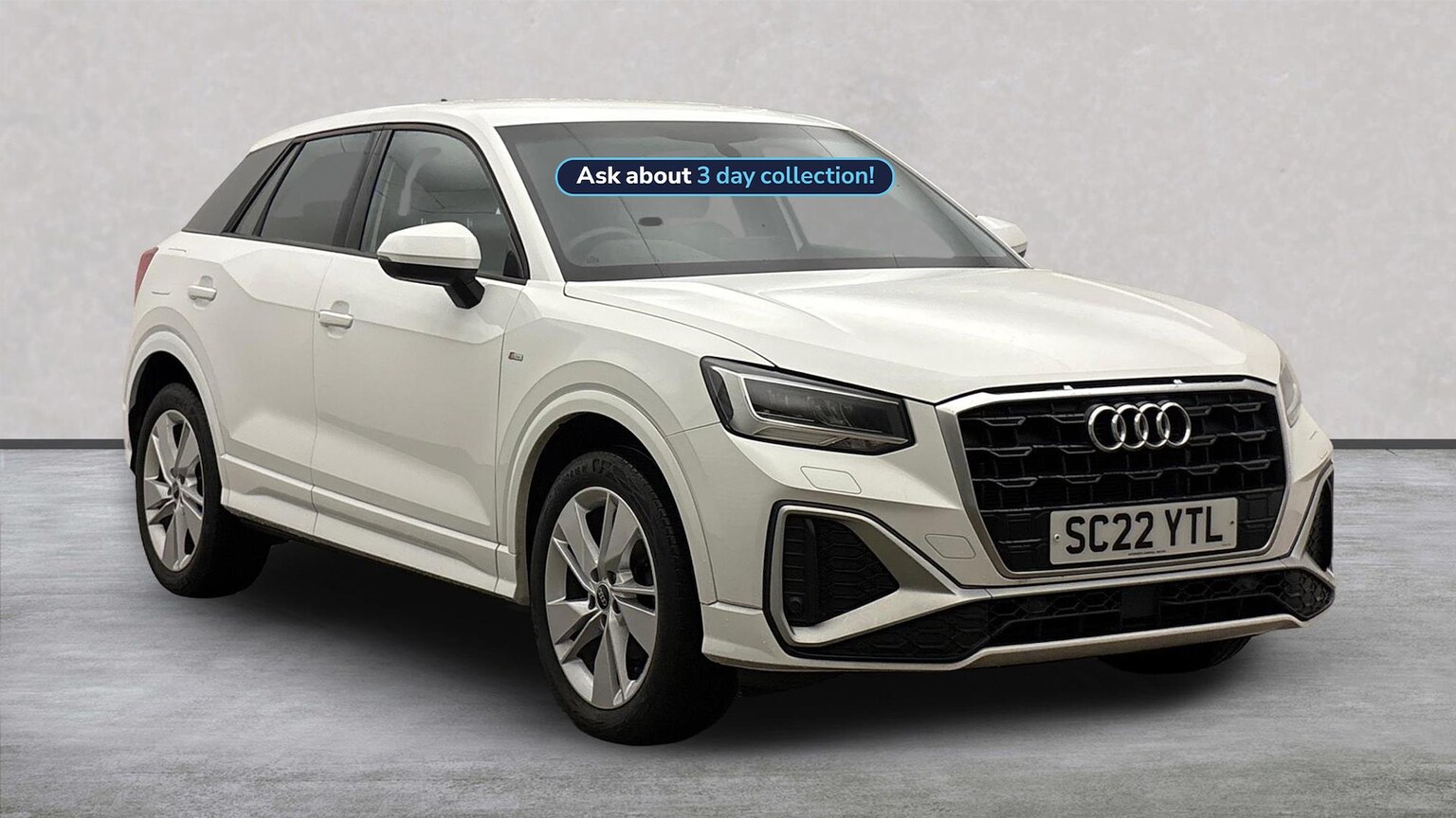 AUDI Q2 ESTATE 1.0 Tfsi 30 S Line Suv 5Dr Petrol Manual Euro 6 (S/S) (110 Ps)