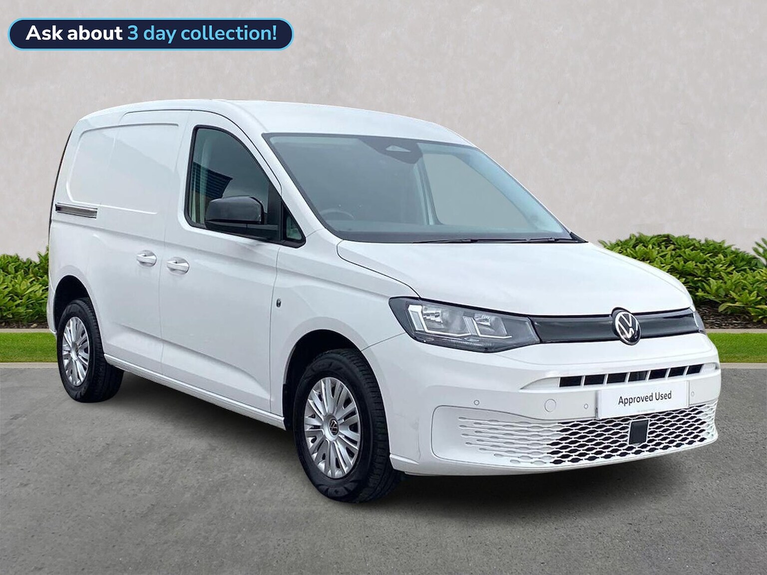 VOLKSWAGEN CADDY CARGO C20 DIESEL 2.0 Tdi 102 Commerce Plus Van [Assistance]