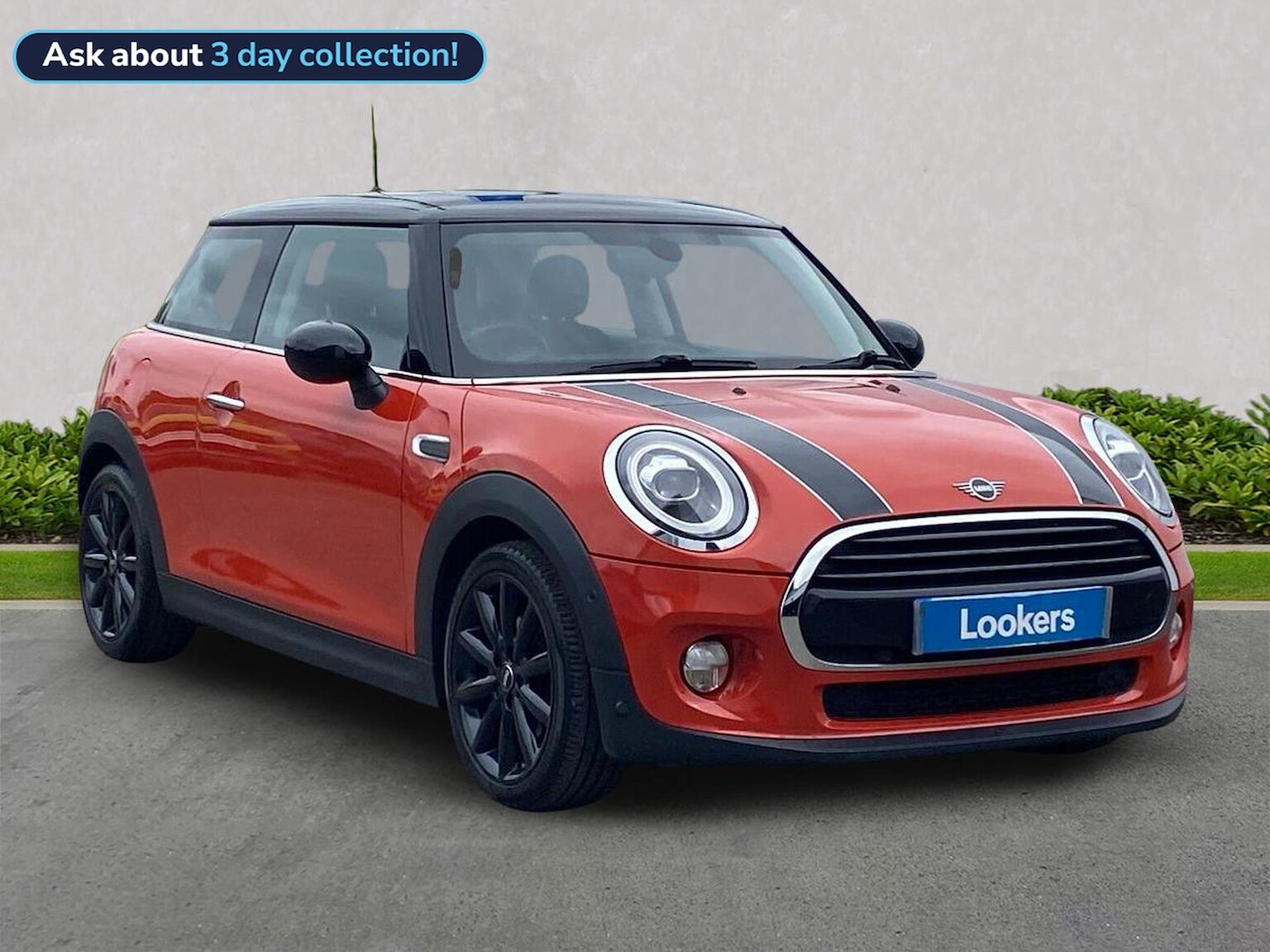 MINI HATCHBACK Cooper 1.5 Classic Ii 3Dr Man Hatchback