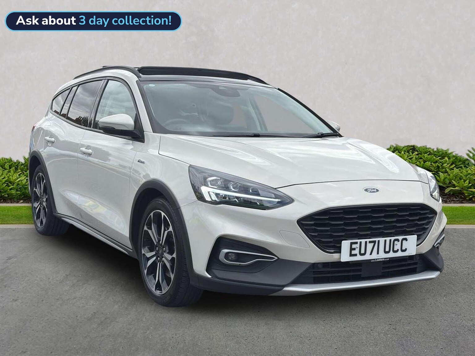 FORD FOCUS ESTATE 1.0T Ecoboost Active X Edition Estate 5Dr Petrol Manual Euro 6 (S/S) (125 Ps)