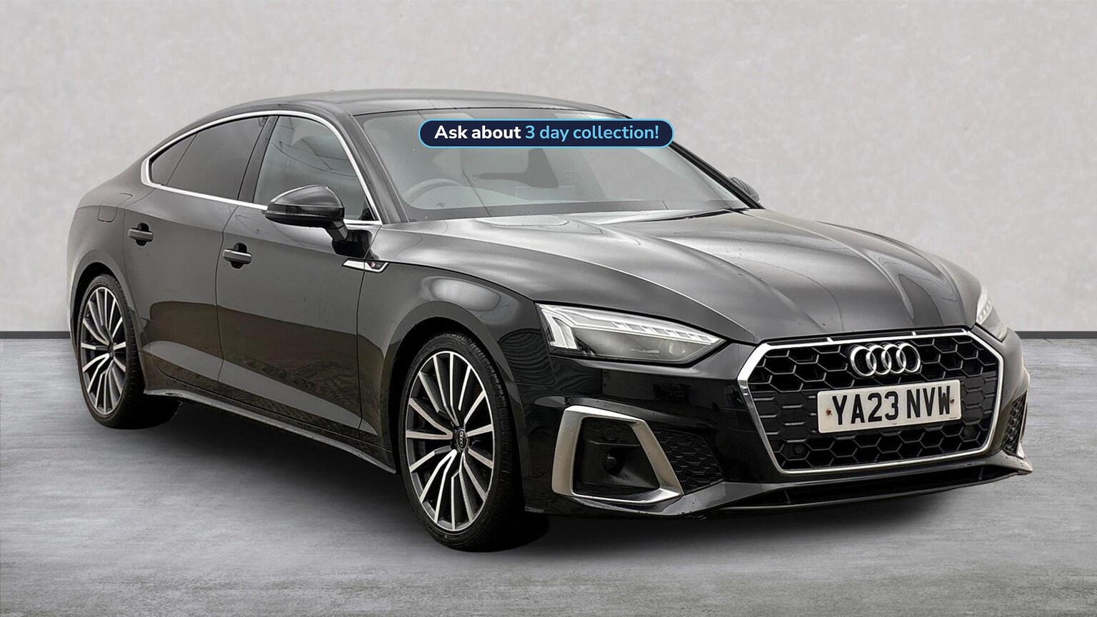 AUDI A5 DIESEL SPORTBACK 2.0 Tdi 35 S Line Sportback 5Dr Diesel S Tronic Euro 6 (S/S) (163 Ps)