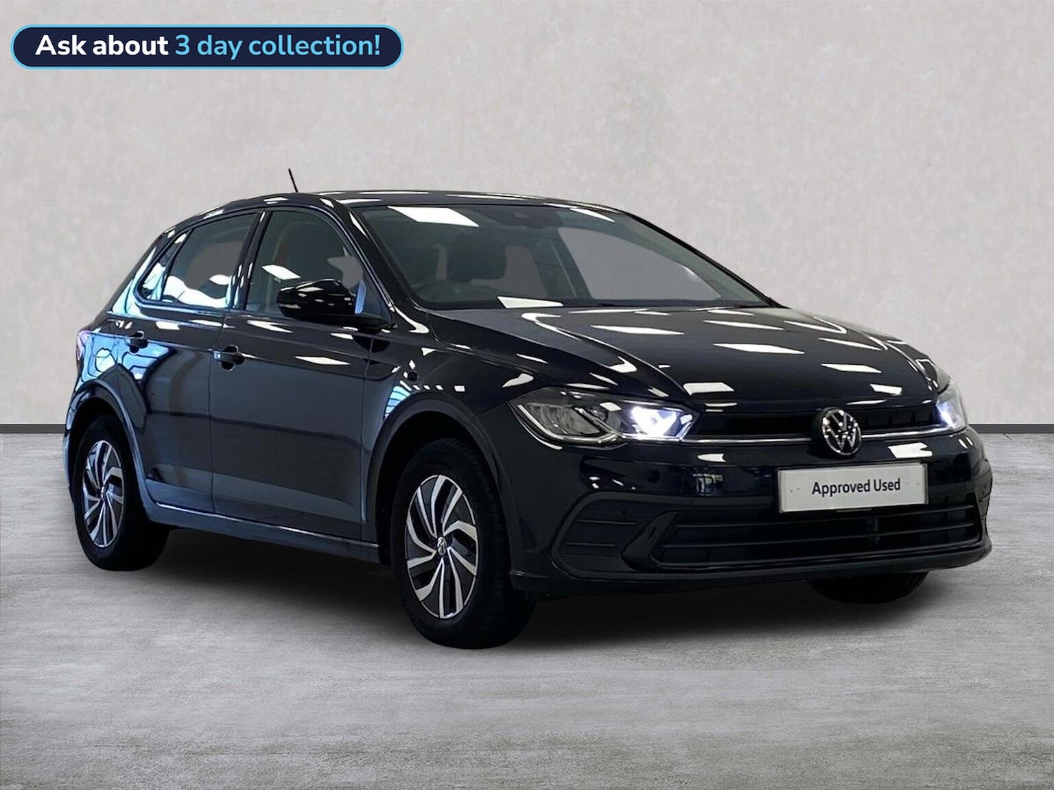 VOLKSWAGEN POLO HATCHBACK 1.0 Evo Life Hatchback 5Dr Petrol Manual Euro 6 (S/S) (80 Ps)