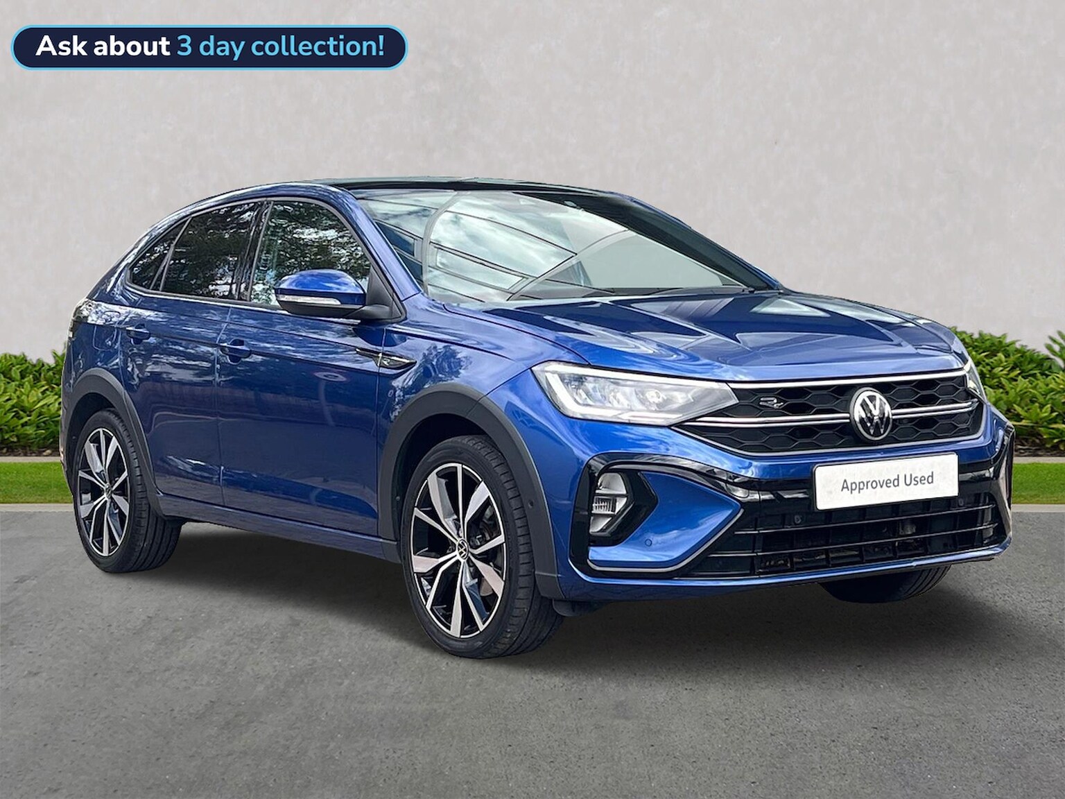 VOLKSWAGEN TAIGO HATCHBACK 1.0 Tsi R-Line Suv 5Dr Petrol Manual Euro 6 (S/S) (110 Ps)