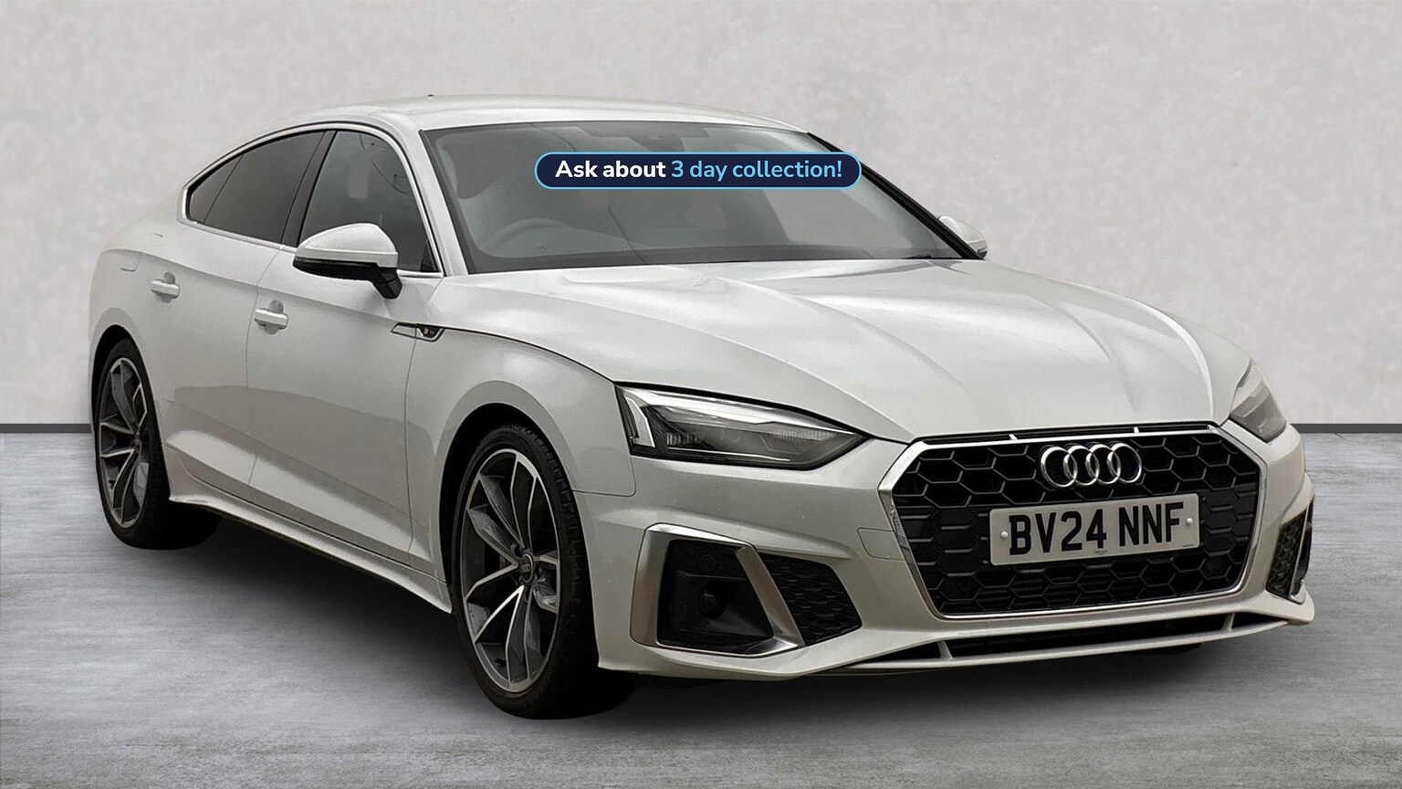 AUDI A5 SPORTBACK 2.0 Tfsi 40 S Line Sportback 5Dr Petrol S Tronic Euro 6 (S/S) (204 Ps)