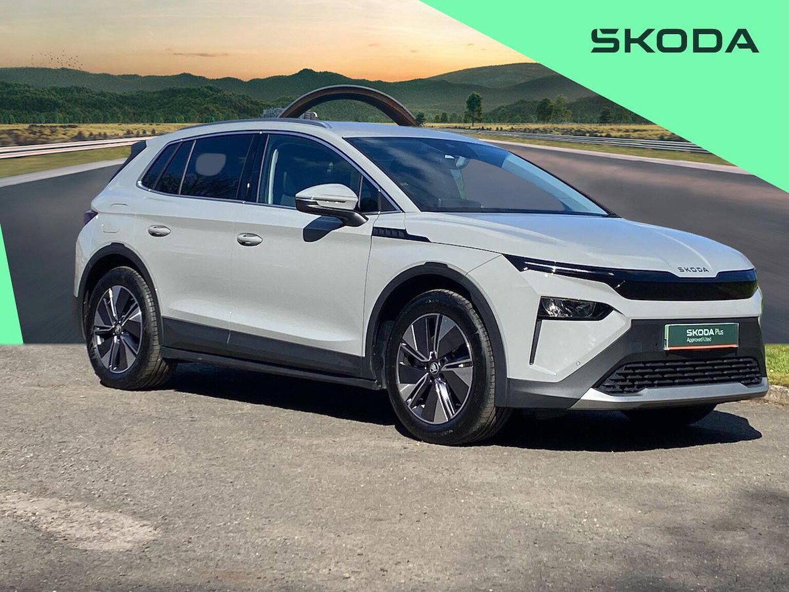 SKODA ELROQ ESTATE 82kWh 85 Edition SUV 5dr Electric Auto (286 ps)