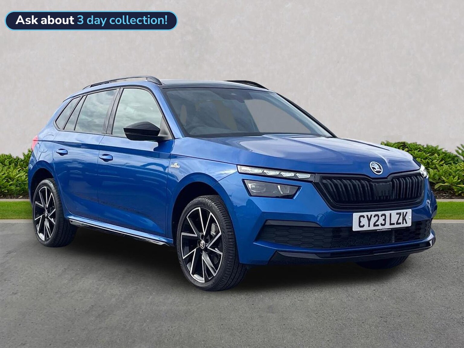 SKODA KAMIQ HATCHBACK 1.5 Tsi Act Monte Carlo Suv 5Dr Petrol Dsg Euro 6 (S/S) (150 Ps)