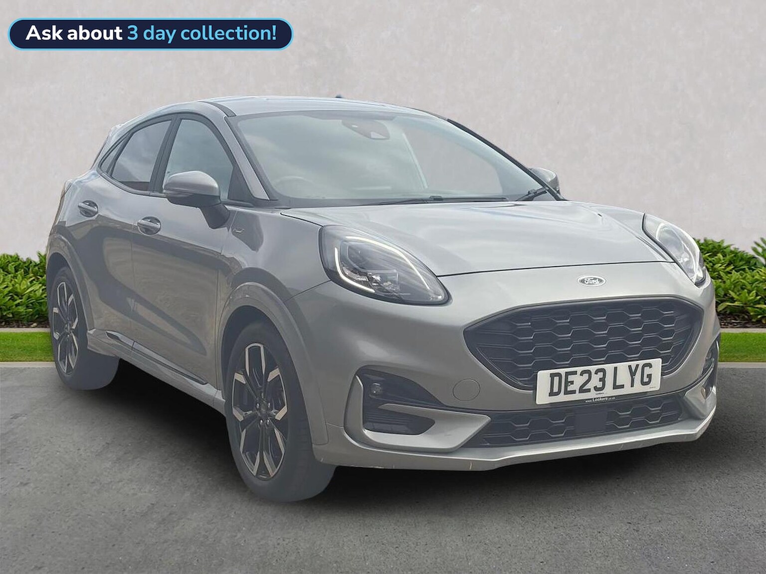 FORD PUMA HATCHBACK 1.0T Ecoboost Mhev St-Line X Suv 5Dr Petrol Hybrid Manual Euro 6 (S/S) (155 Ps)