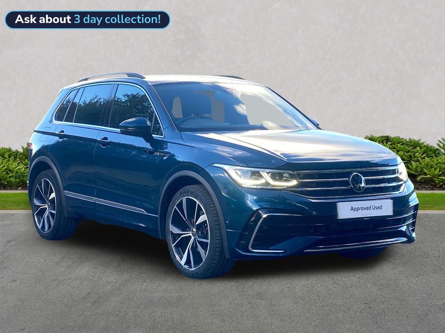 VOLKSWAGEN TIGUAN ESTATE 1.5 Tsi R-Line Suv 5Dr Petrol Dsg Euro 6 (S/S) (150 Ps)