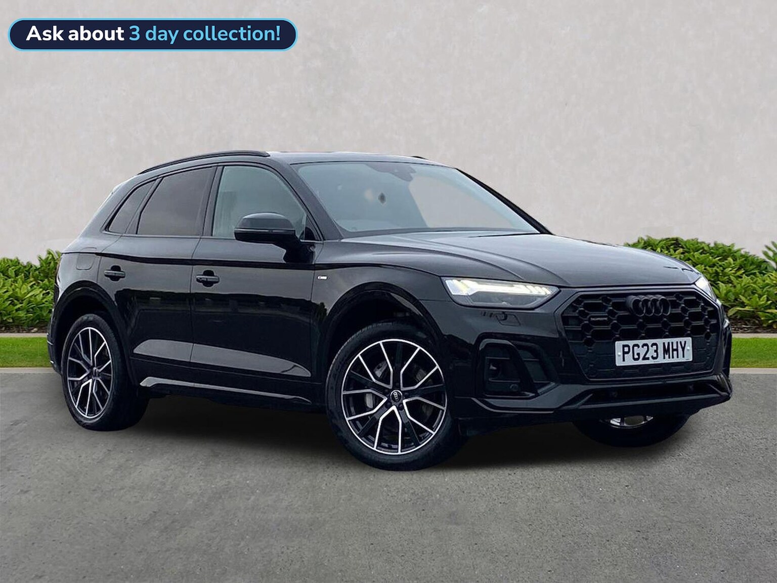 AUDI Q5 ESTATE 50 TFSI e Quattro Black Ed 5dr S Tronic [Tech]