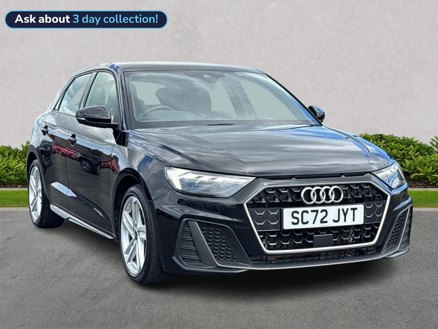 AUDI A1 SPORTBACK 1.0 Tfsi 30 S Line Sportback 5Dr Petrol Manual Euro 6 (S/S) (110 Ps)