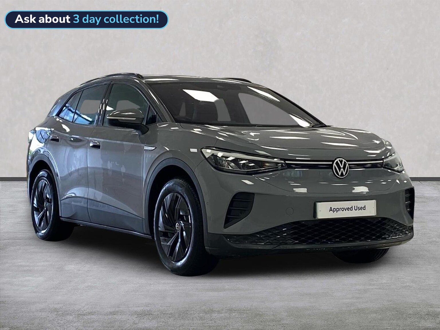 VOLKSWAGEN ID.4 ESTATE Pure 52Kwh Life Suv 5Dr Electric Auto (148 Ps)