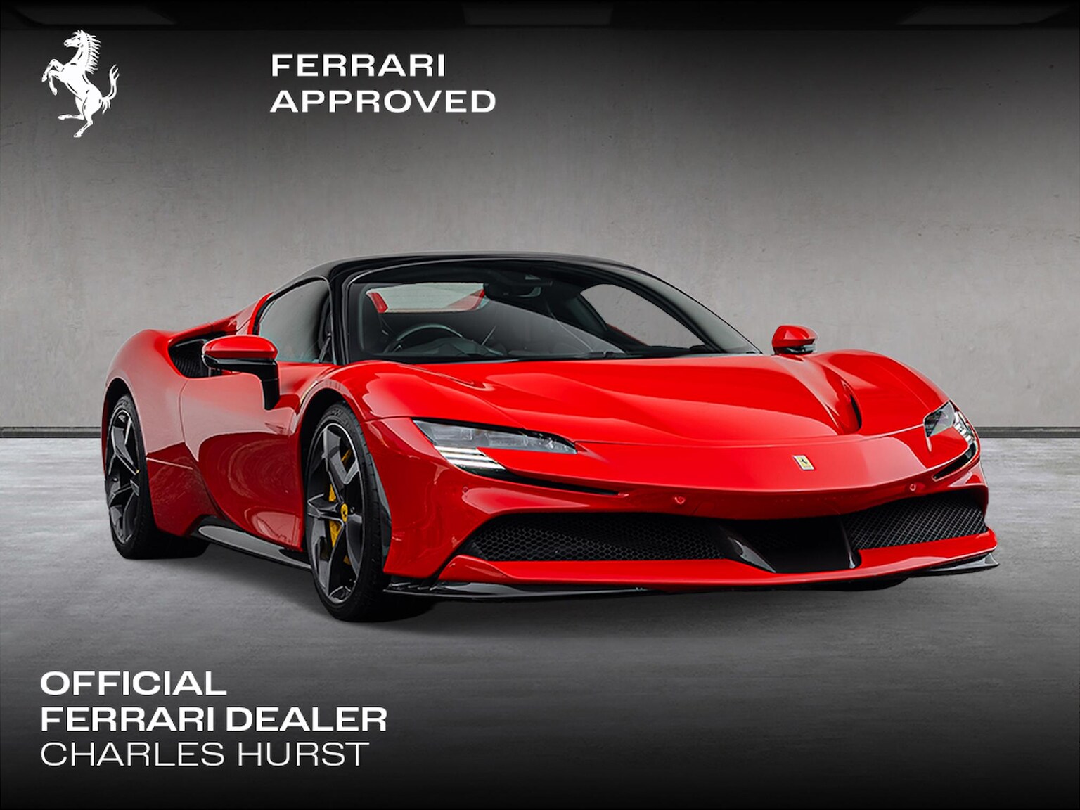 FERRARI SF90 SPIDER 2Dr Auto