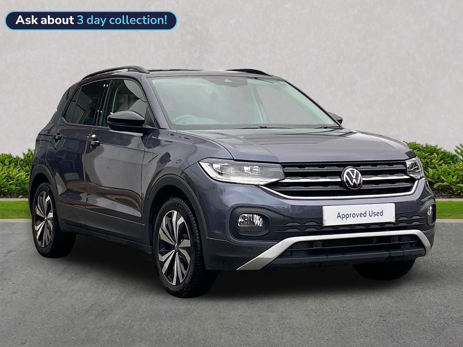 VOLKSWAGEN T-CROSS ESTATE 1.0 TSI Black Edition SUV 5dr Petrol Manual Euro 6 (s/s) (95 ps)