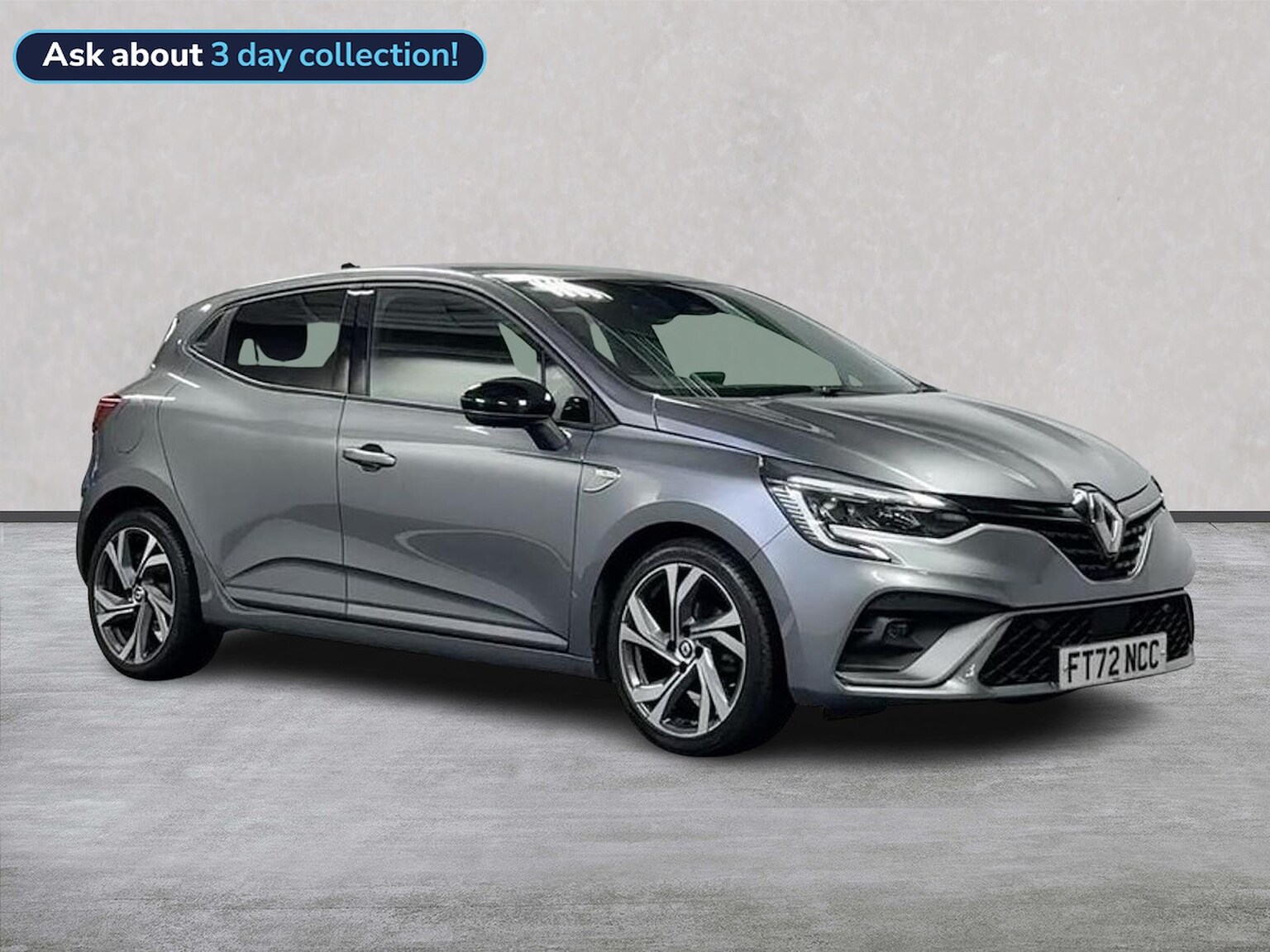 RENAULT CLIO HATCHBACK 1.0 Tce Rs Line Hatchback 5Dr Petrol Manual Euro 6 (S/S) (90 Ps)