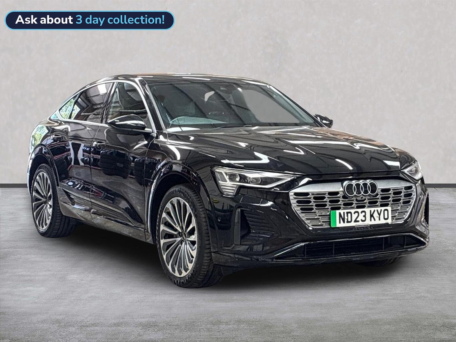 AUDI Q8 E-TRON SPORTBACK 55 S Line Sportback 5Dr Electric Auto Quattro 114Kwh (11Kw Charger) (408 Ps)