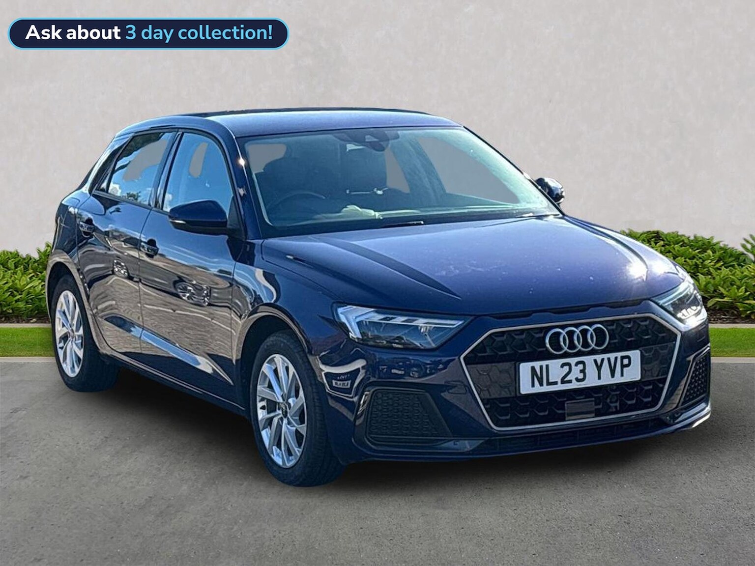 AUDI A1 SPORTBACK 1.0 Tfsi 25 Sport Sportback 5Dr Petrol Manual Euro 6 (S/S) (95 Ps)