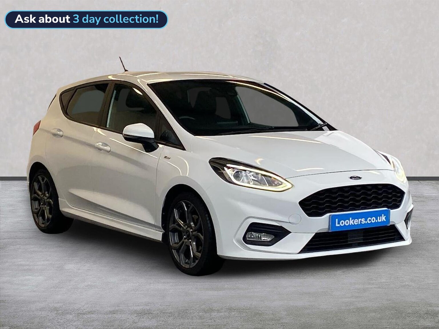 FORD FIESTA HATCHBACK 1.0T Ecoboost Gpf St-Line Hatchback 5Dr Petrol Manual Euro 6 (S/S) (100 Ps)