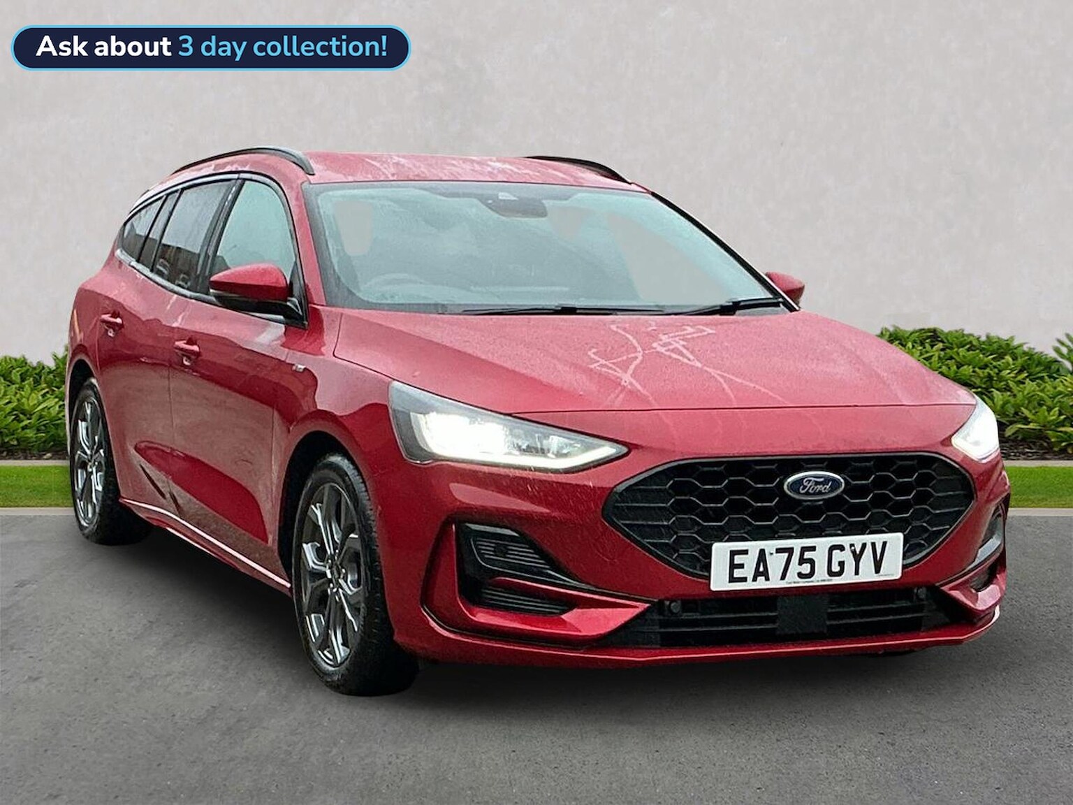 FORD FOCUS ESTATE 1.0T EcoBoost MHEV ST-Line Estate 5dr Petrol Hybrid DCT Euro 6 (s/s) (155 ps)