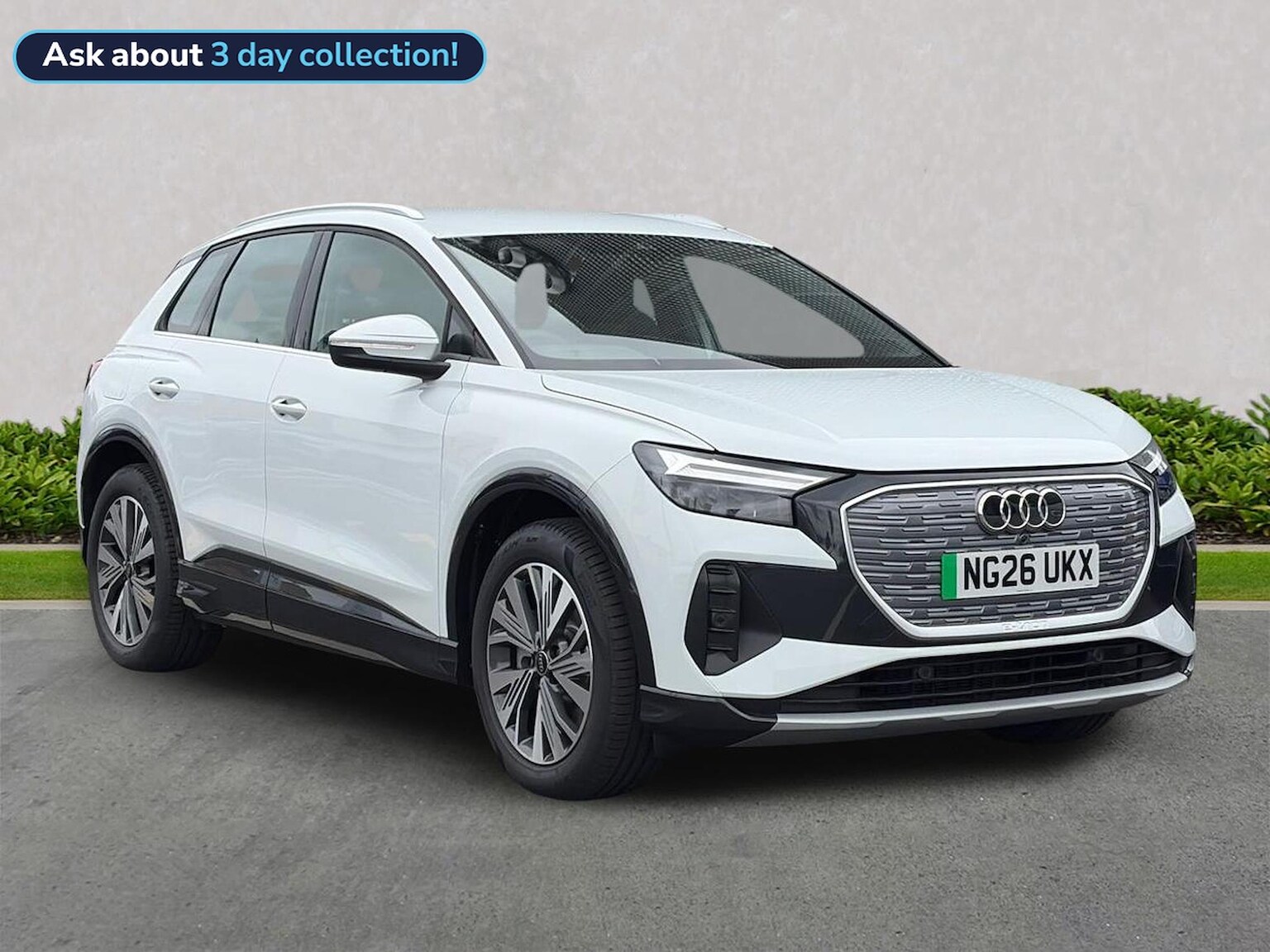 AUDI Q4 E-TRON ESTATE 210Kw 45 82Kwh Sport 5Dr Auto [Leather]