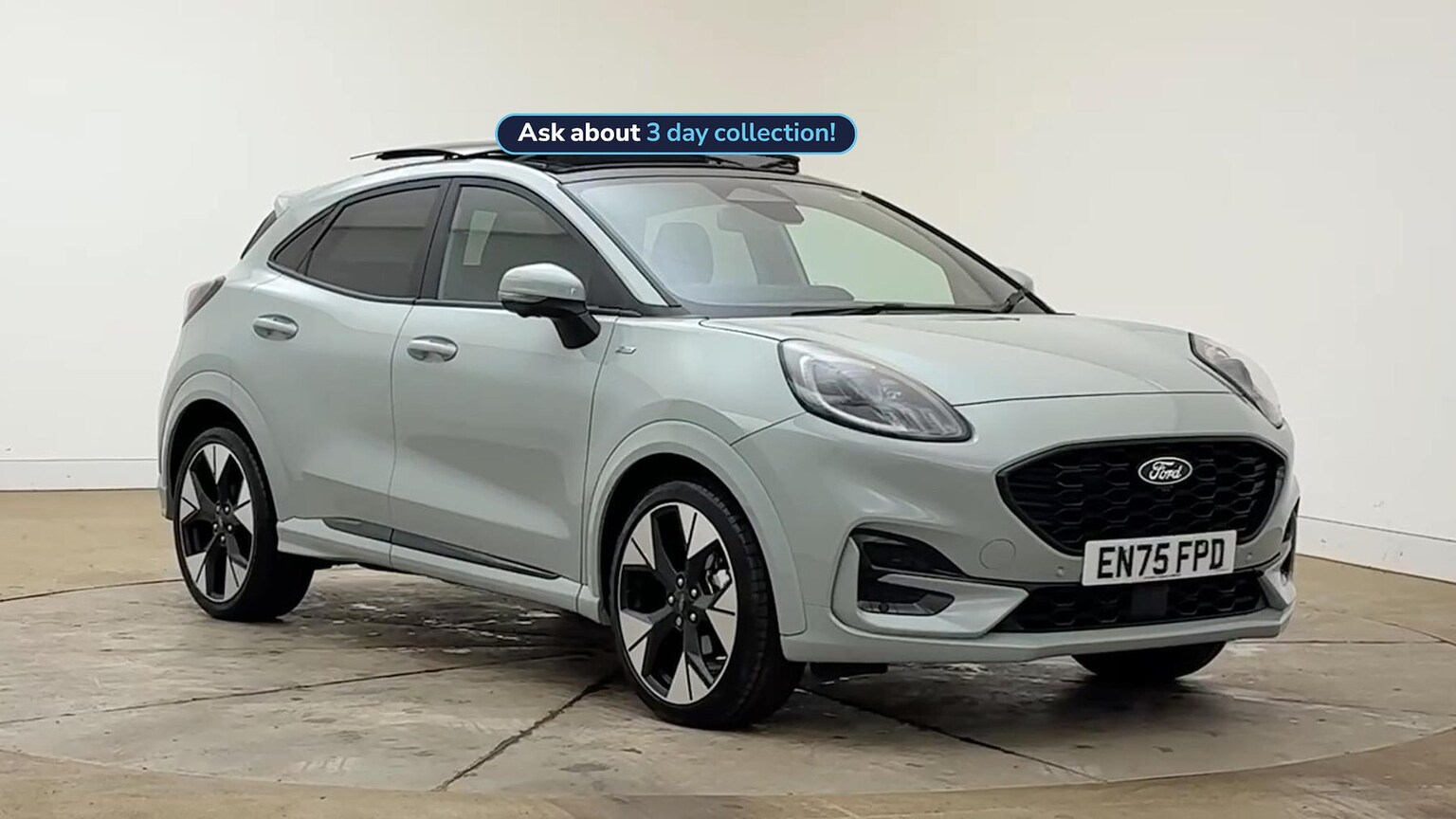 FORD PUMA HATCHBACK 1.0T EcoBoost MHEV ST-Line X SUV 5dr Petrol Hybrid Manual Euro 6 (s/s) (125 ps)