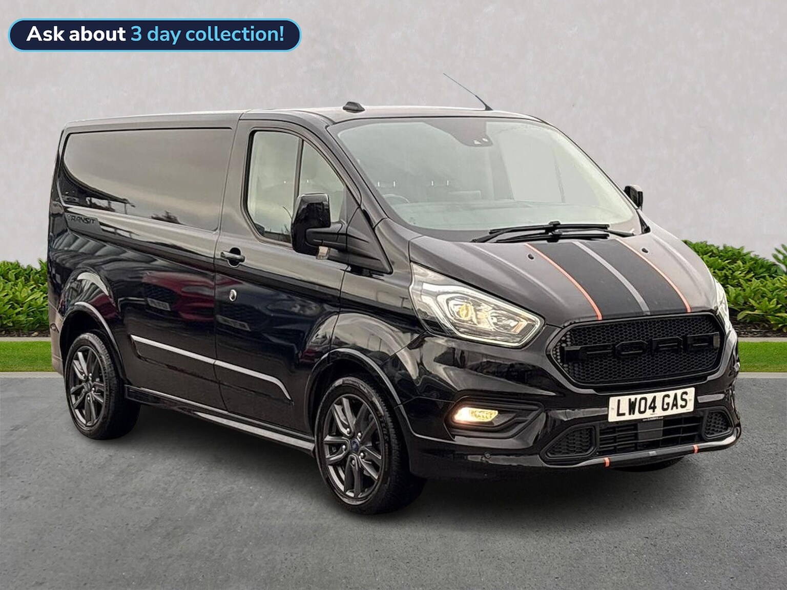 FORD TRANSIT CUSTOM 290 L1 DIESEL FWD 2.0 290 Ecoblue Sport Panel Van 5Dr Diesel Auto L1 H1 Euro 6 (170 Ps)