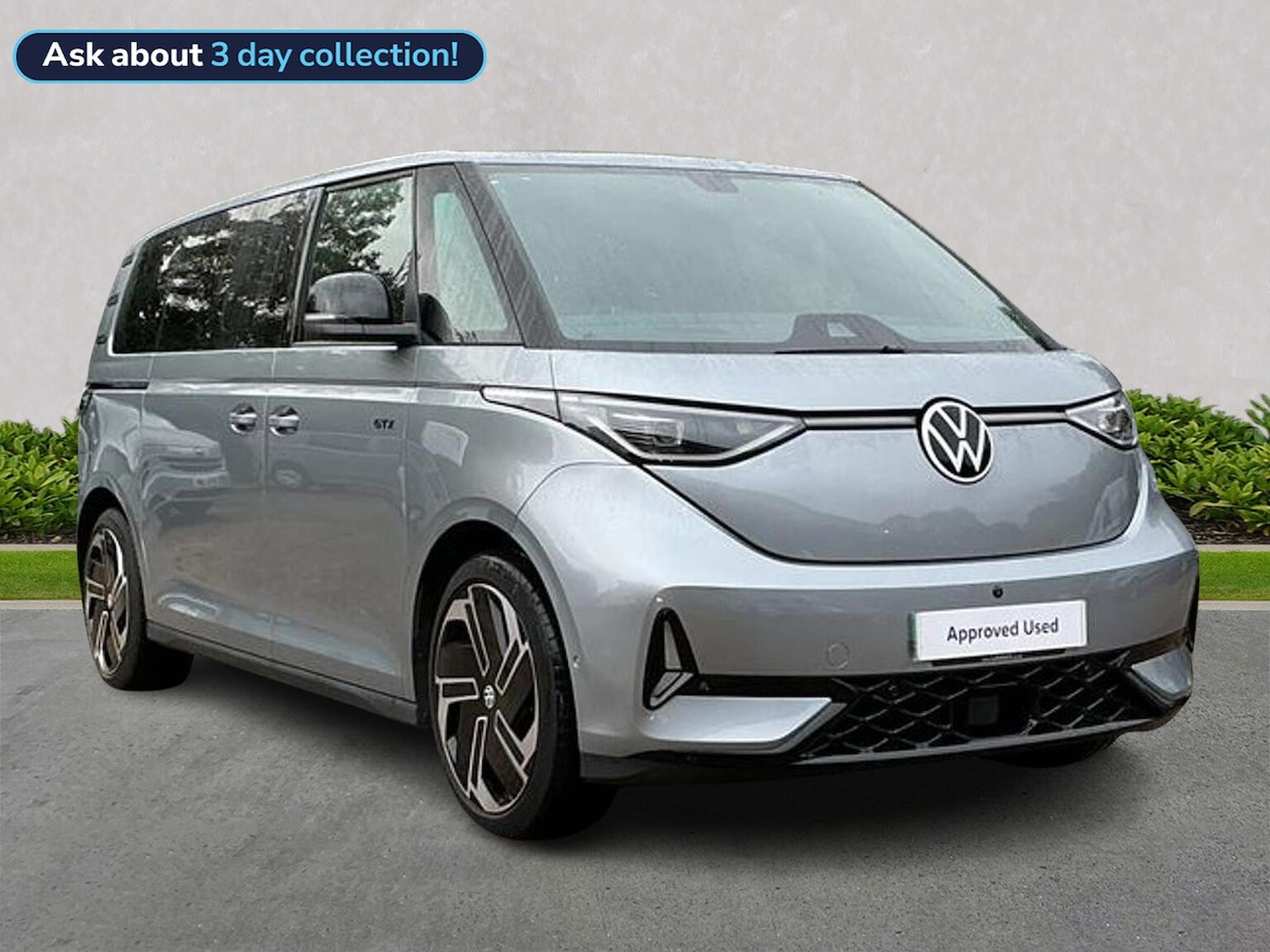VOLKSWAGEN ID. BUZZ ESTATE Pro 86Kwh Gtx Mpv 5Dr Electric Auto 4Motion (Lwb, 7Seat) (340 Ps)