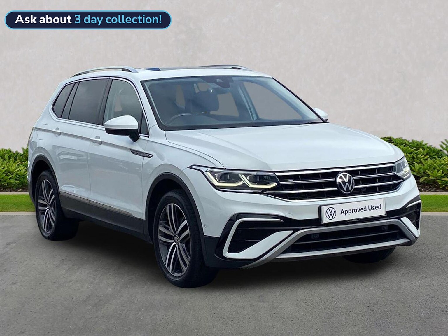 VOLKSWAGEN TIGUAN ALLSPACE ESTATE 1.5 Tsi Elegance Suv 5Dr Petrol Dsg Euro 6 (S/S) (150 Ps)
