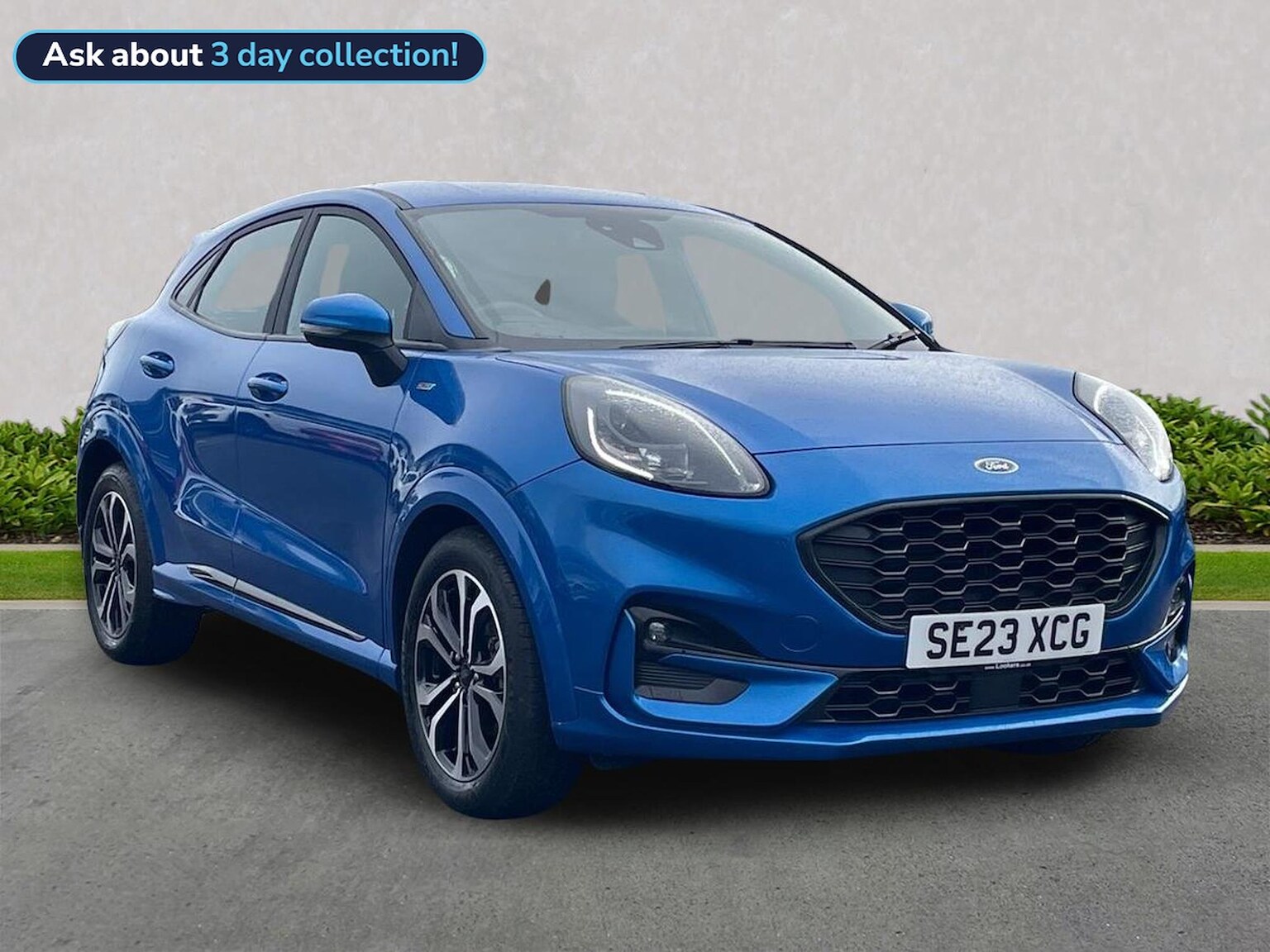 FORD PUMA HATCHBACK 1.0T Ecoboost Mhev St-Line Suv 5Dr Petrol Hybrid Manual Euro 6 (S/S) (155 Ps)