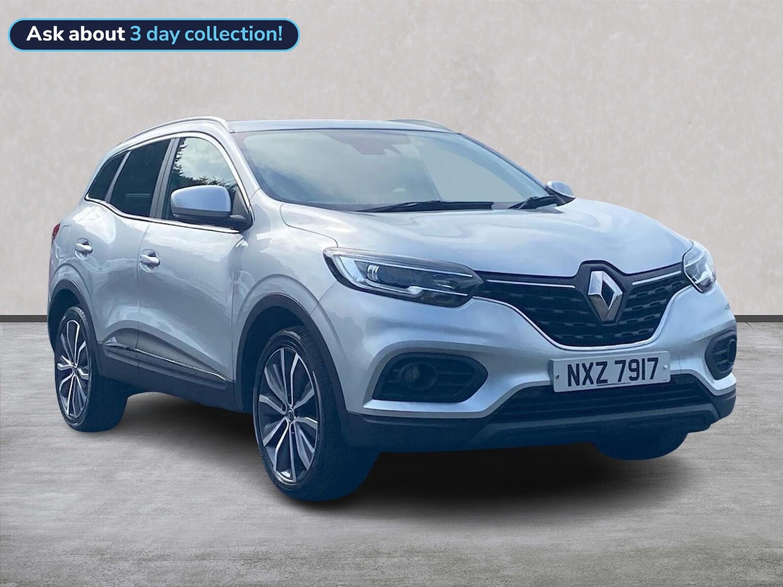 RENAULT KADJAR DIESEL HATCHBACK Renault Kadjar Iconic Blue Dci