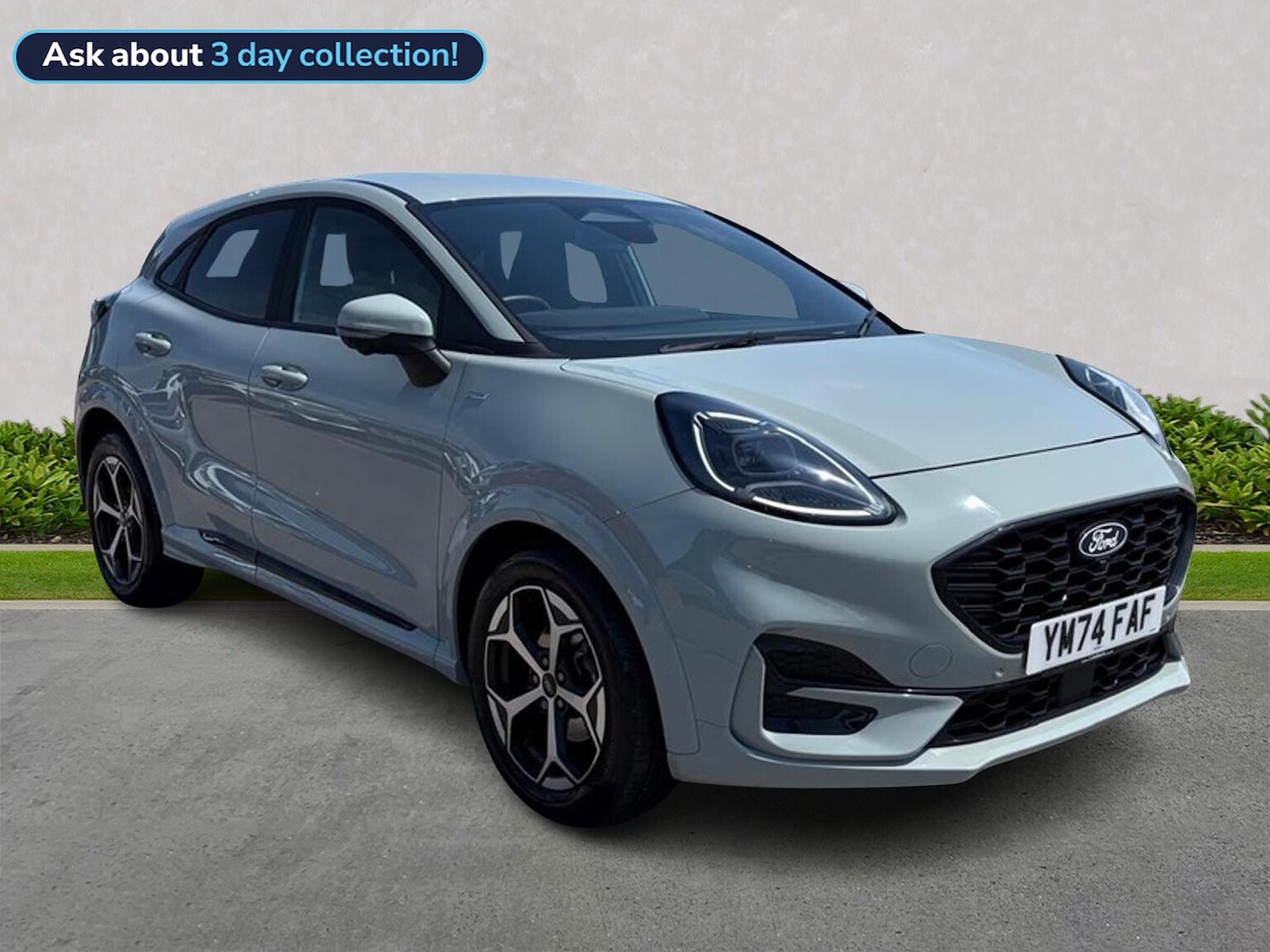 FORD PUMA HATCHBACK 1.0 Ecoboost Hybrid Mhev St-Line 5Dr