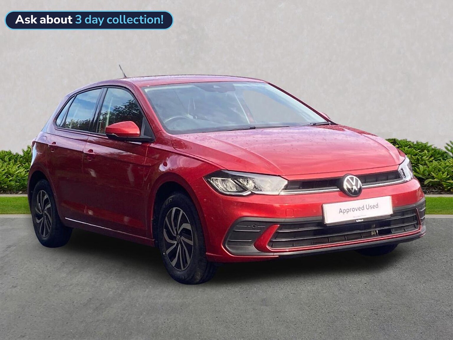 VOLKSWAGEN POLO HATCHBACK 1.0 Tsi Life Hatchback 5Dr Petrol Dsg Euro 6 (S/S) (95 Ps)