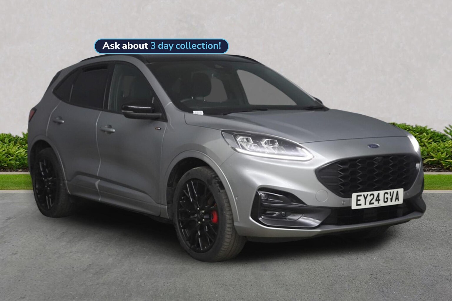 FORD KUGA ESTATE 2.5 Duratec 14.4Kwh Black Package Edition Suv 5Dr Petrol Plug-In Hybrid Cvt Euro 6 (S/S) (225 Ps)
