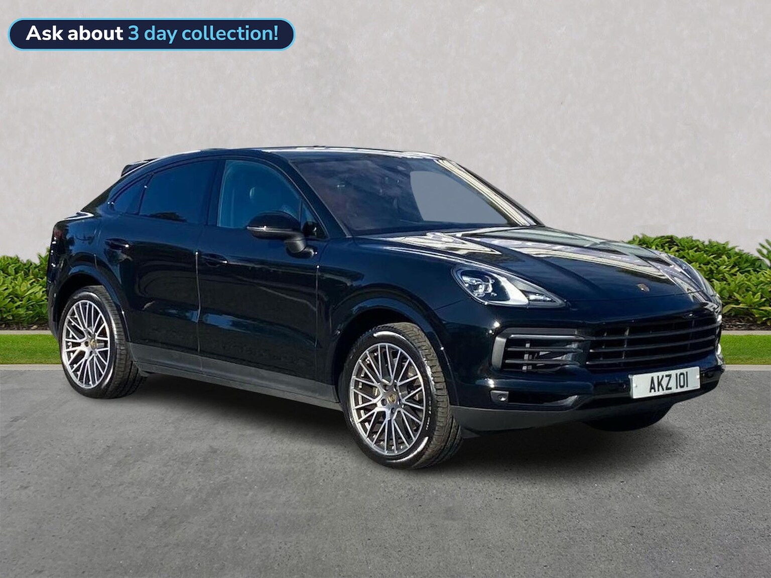 PORSCHE CAYENNE COUPE SPECIAL EDITIONS 3.0T V6 Platinum Edition Coupe 5Dr Petrol Tiptronics 4Wd Euro 6 (S/S) (340 Ps)
