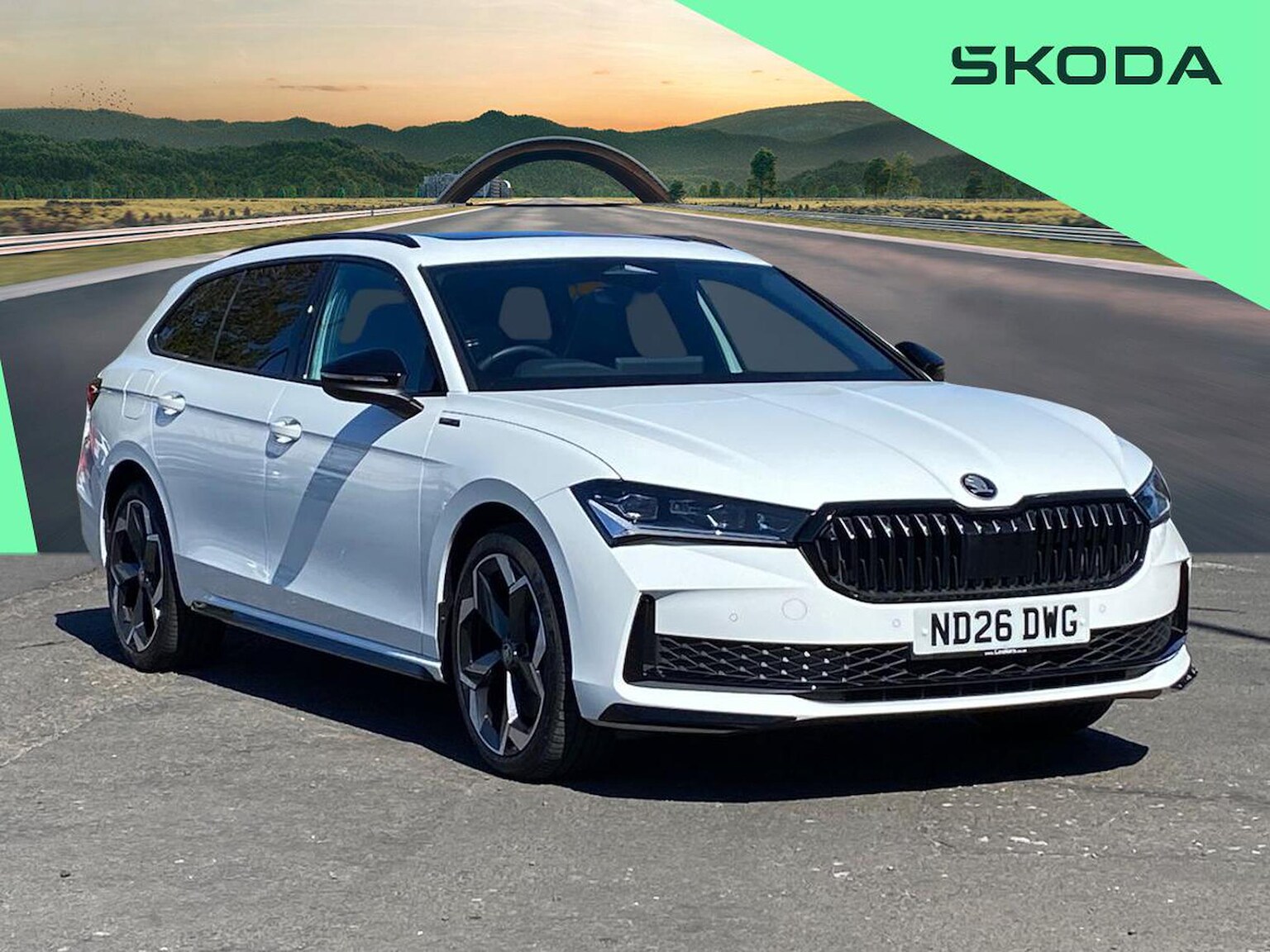 SKODA SUPERB ESTATE 1.5 Tsi Iv Sportline 5Dr Dsg