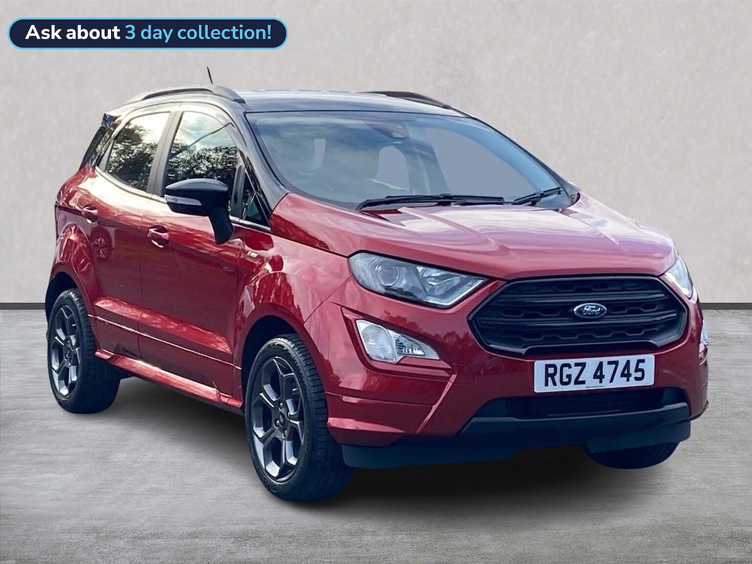 FORD ECOSPORT HATCHBACK Ford Ecosport St-Line