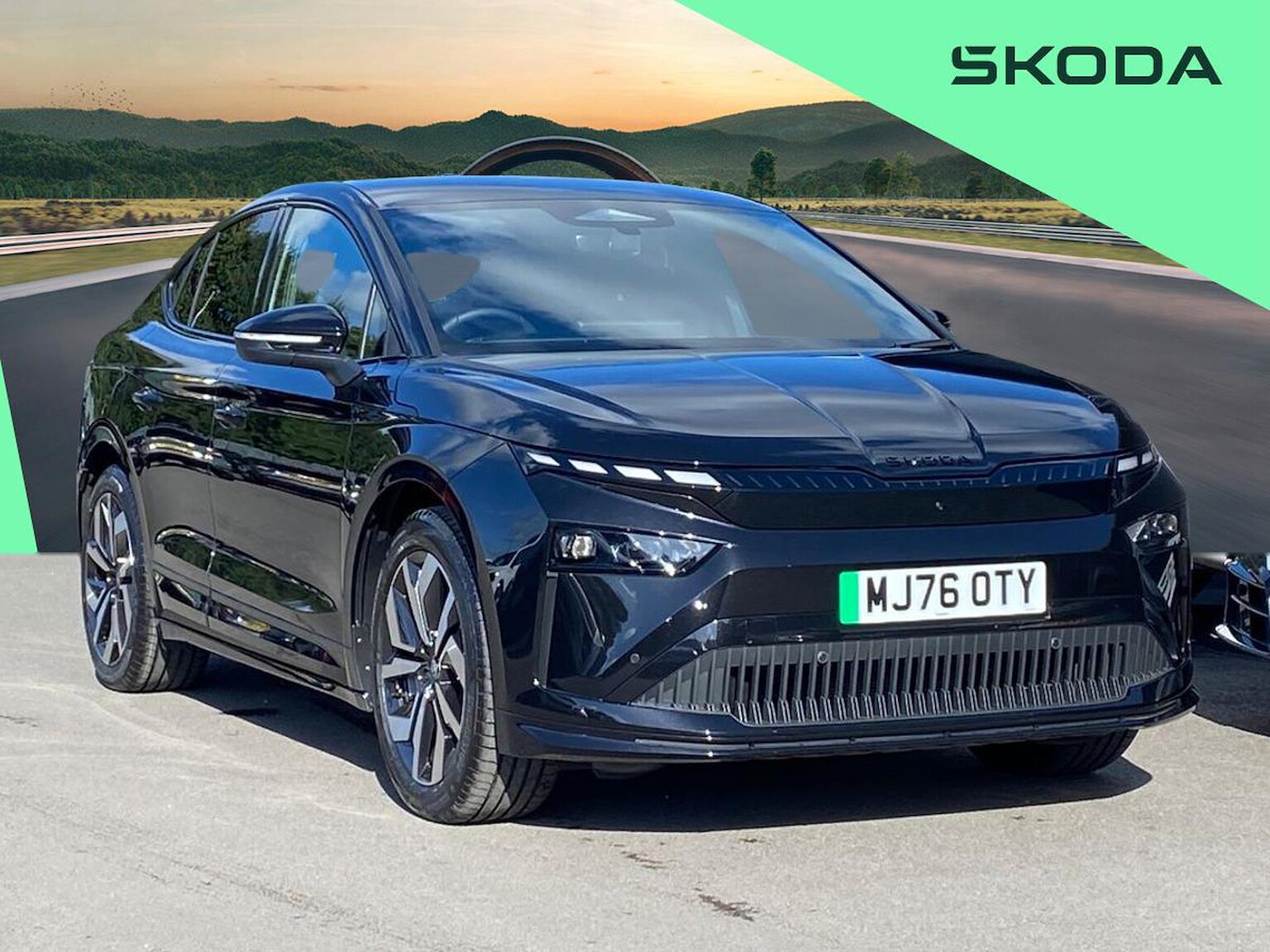 SKODA ENYAQ COUPE 210Kw 85 Sportline 82Kwh 5Dr Auto