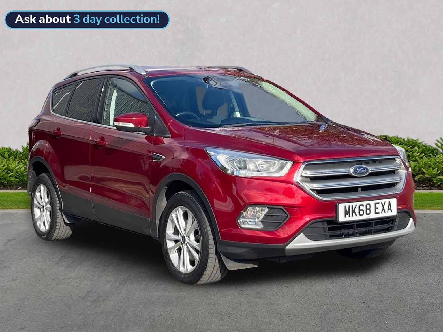 FORD KUGA DIESEL ESTATE 2.0 Tdci Titanium 5Dr Auto 2Wd