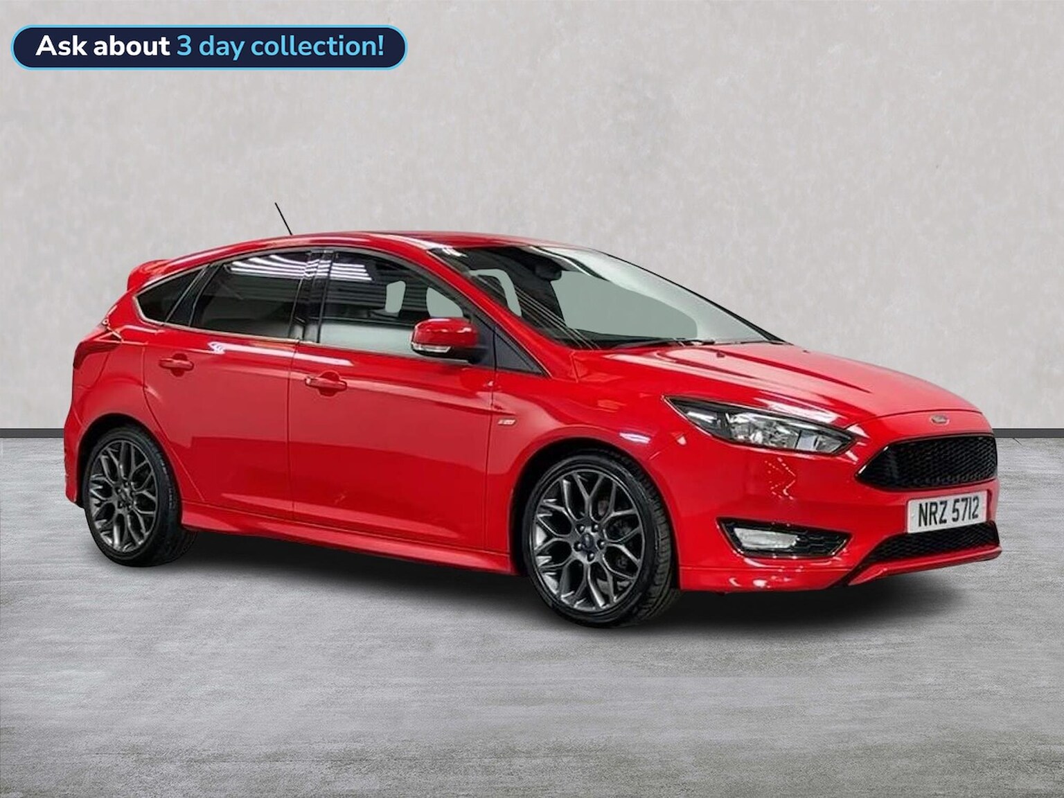 FORD FOCUS HATCHBACK 1.0T Ecoboost St-Line Hatchback 5Dr Petrol Manual Euro 6 (S/S) (140 Ps)