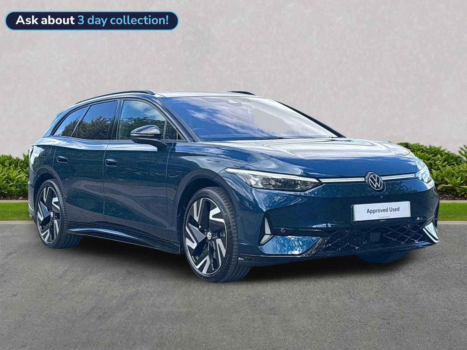 VOLKSWAGEN ID.7 TOURER 250Kw 4Motion Gtx Plus 86Kwh 5Dr Auto