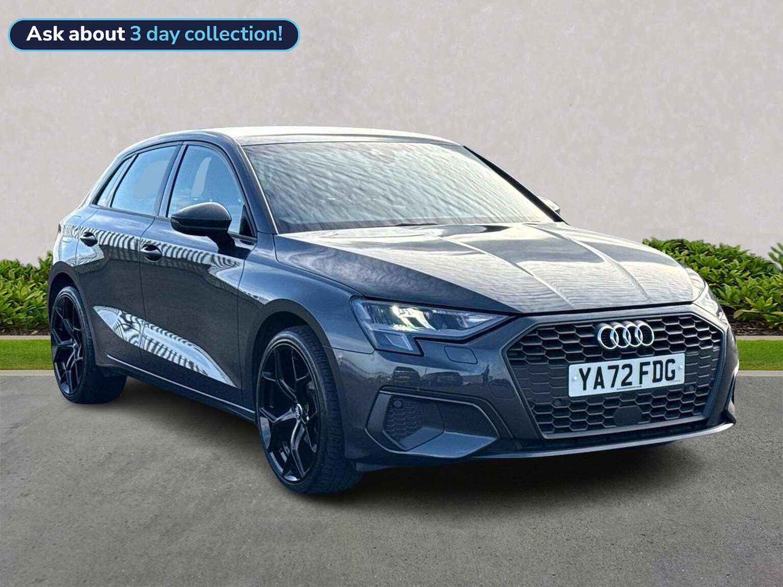 AUDI A3 SPORTBACK 1.5 Tfsi 35 Technik Sportback 5Dr Petrol S Tronic Euro 6 (S/S) (150 Ps)