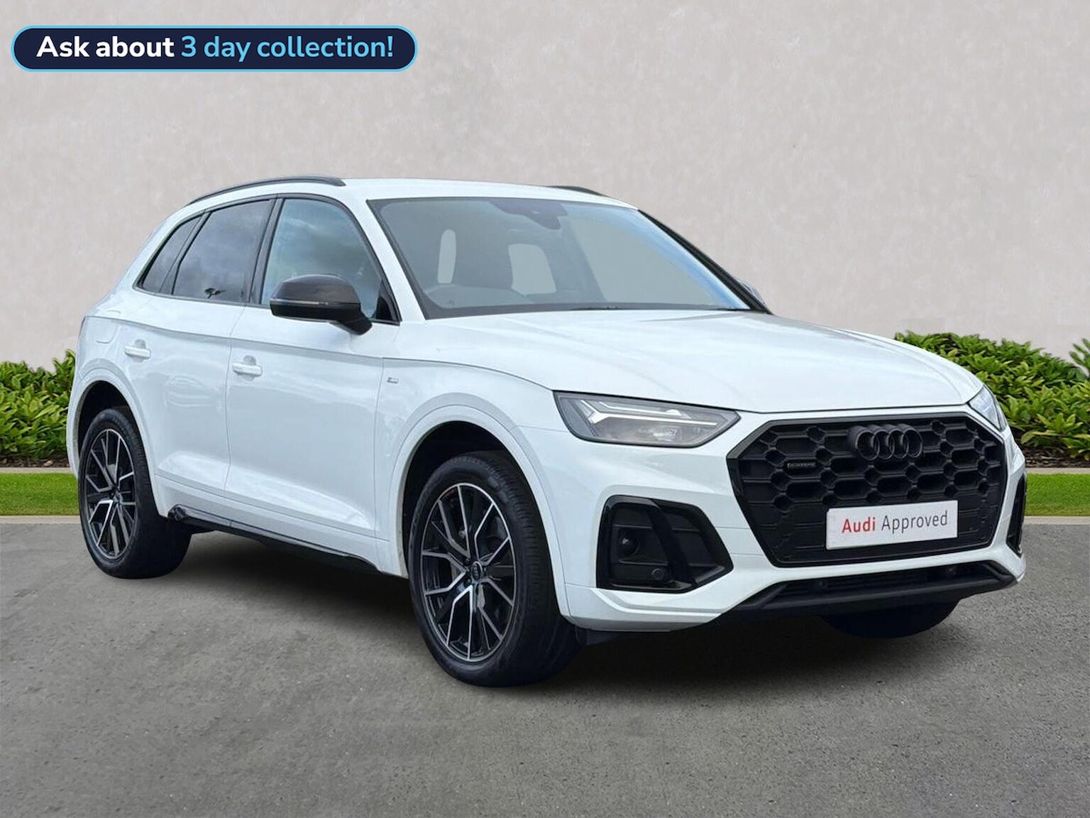 AUDI Q5 ESTATE 45 Tfsi Quattro Black Edition 5Dr S Tronic