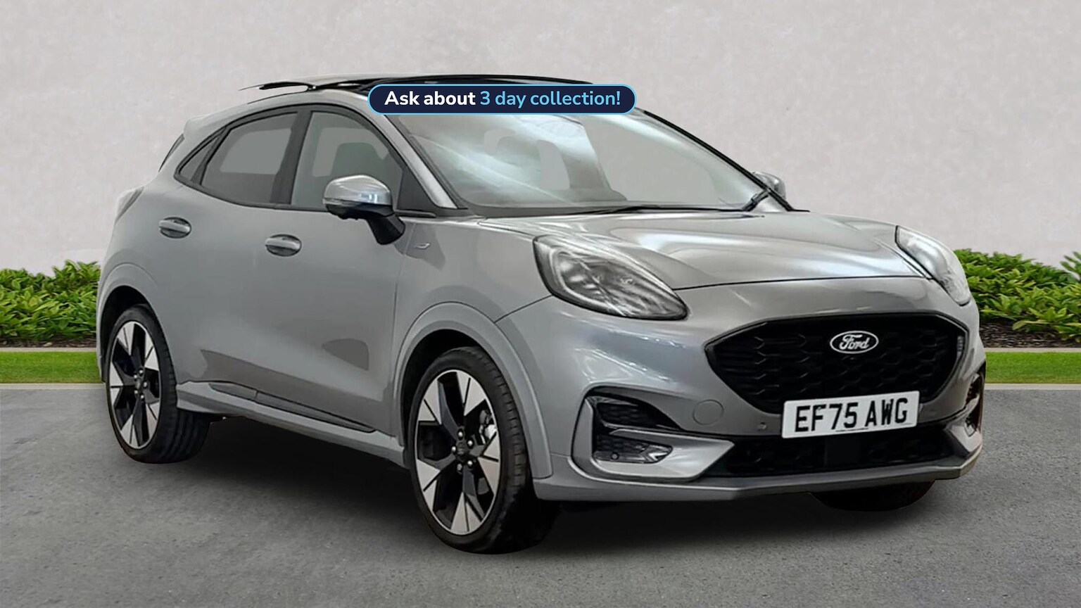 FORD PUMA HATCHBACK 1.0T Ecoboost Mhev St-Line X Suv 5Dr Petrol Hybrid Dct Euro 6 (S/S) (155 Ps)