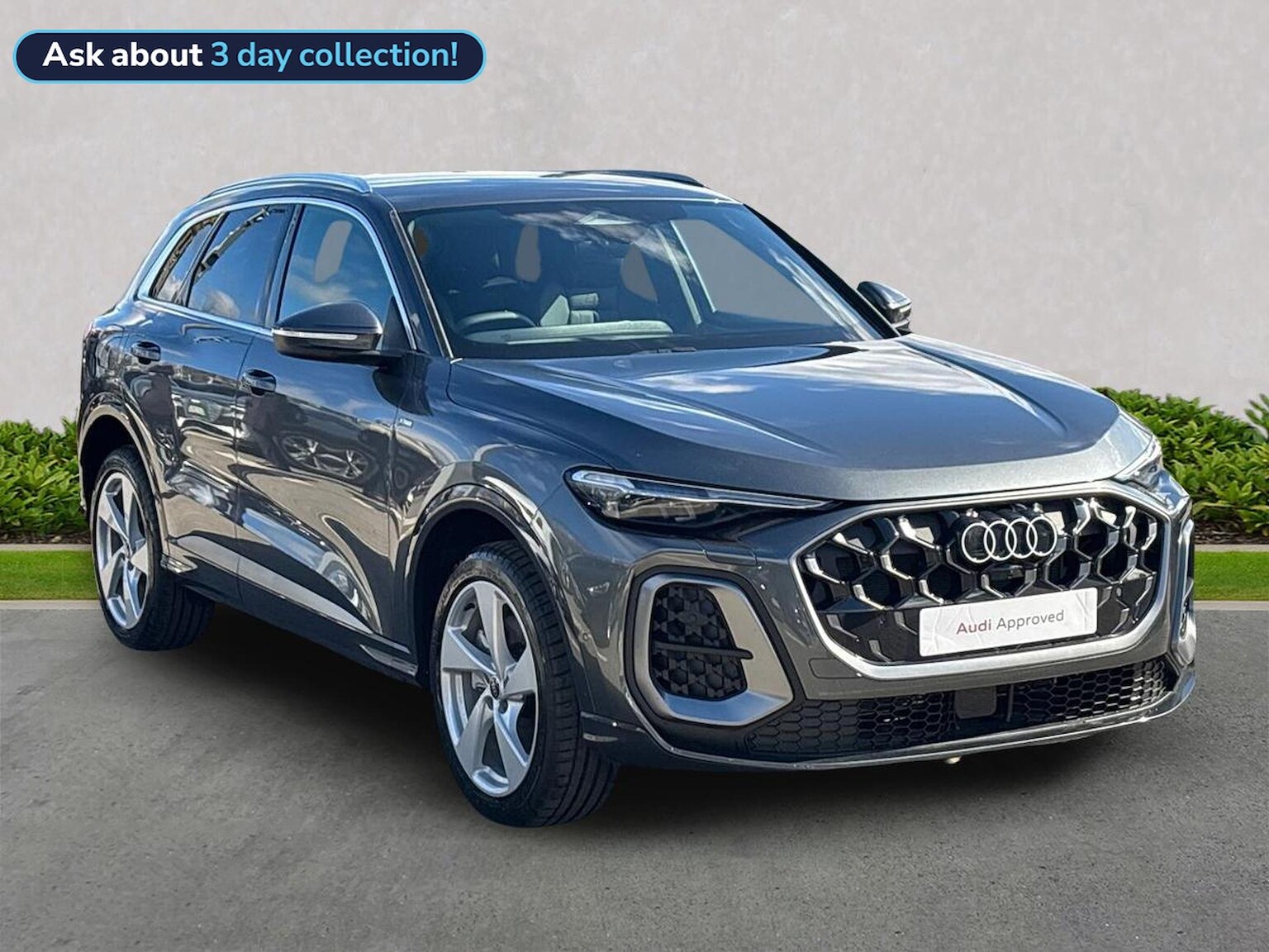 AUDI Q5 DIESEL ESTATE 2.0 Tdi S Line Suv 5Dr Diesel S Tronic Quattro Euro 6 (S/S) (204 Ps)