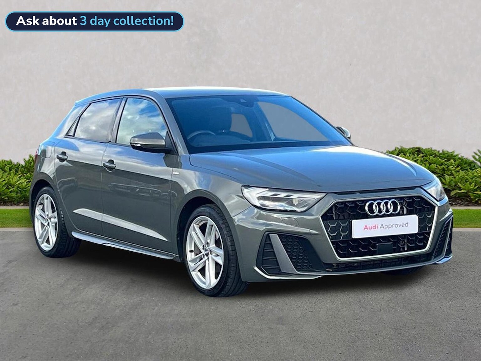 AUDI A1 SPORTBACK 1.0 Tfsi 30 S Line Sportback 5Dr Petrol S Tronic Euro 6 (S/S) (116 Ps)